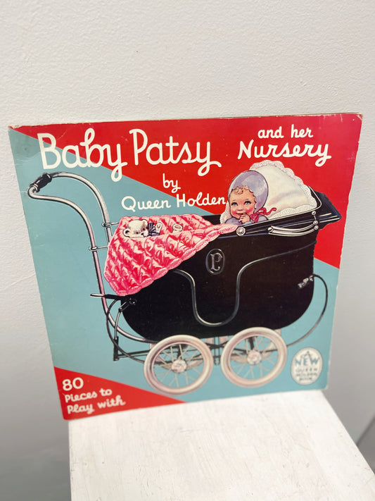 Baby Patsy & Her Nursery paper cutout book