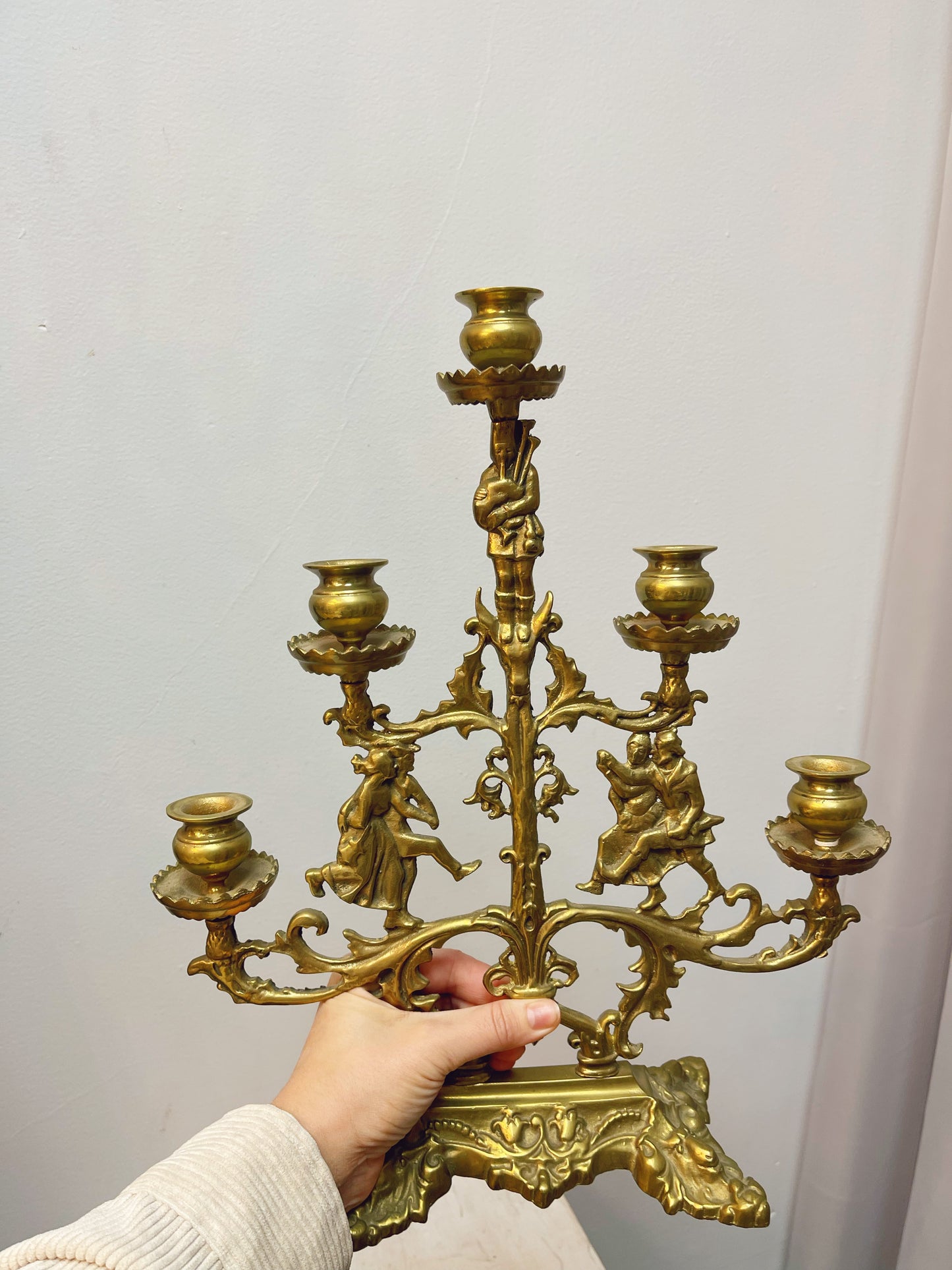 Vintage Brass candelabra