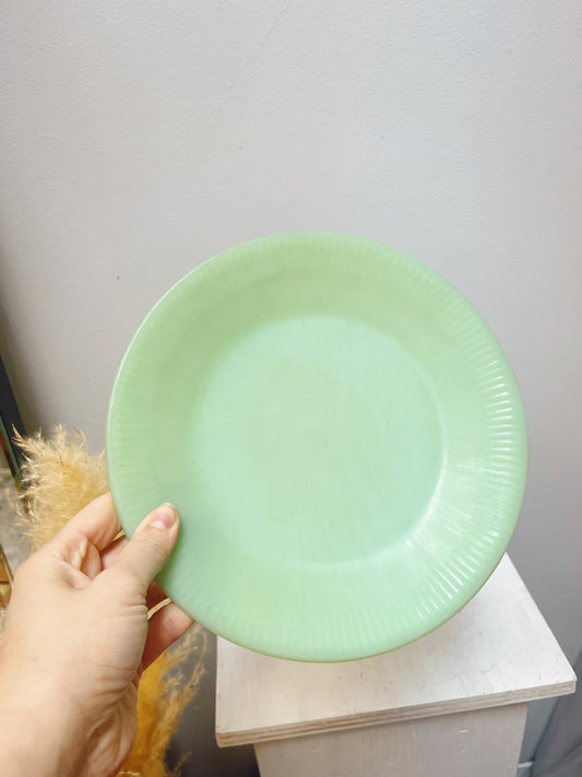 Fire King Jadeite dinner plates - 9 inch diameter
