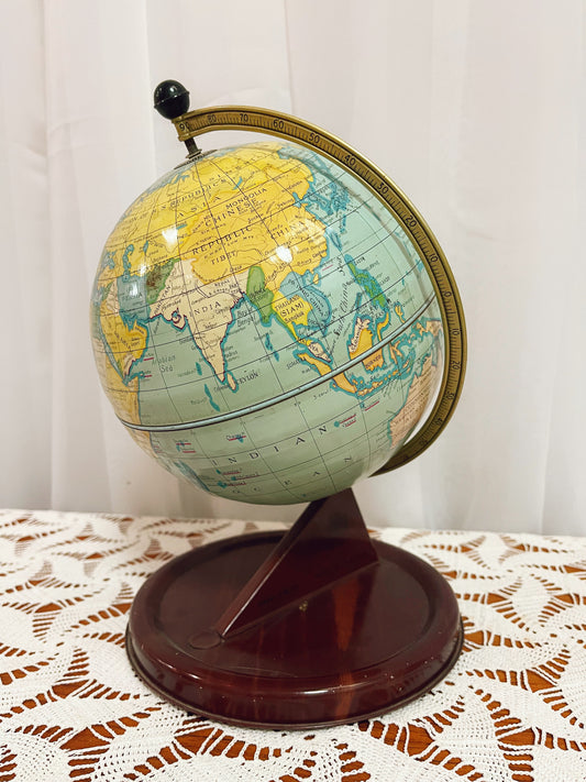 Tin Globe - By Appointment Toy Makers England