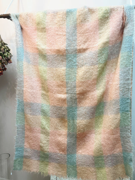 100% Mohair David Jones throw blanket