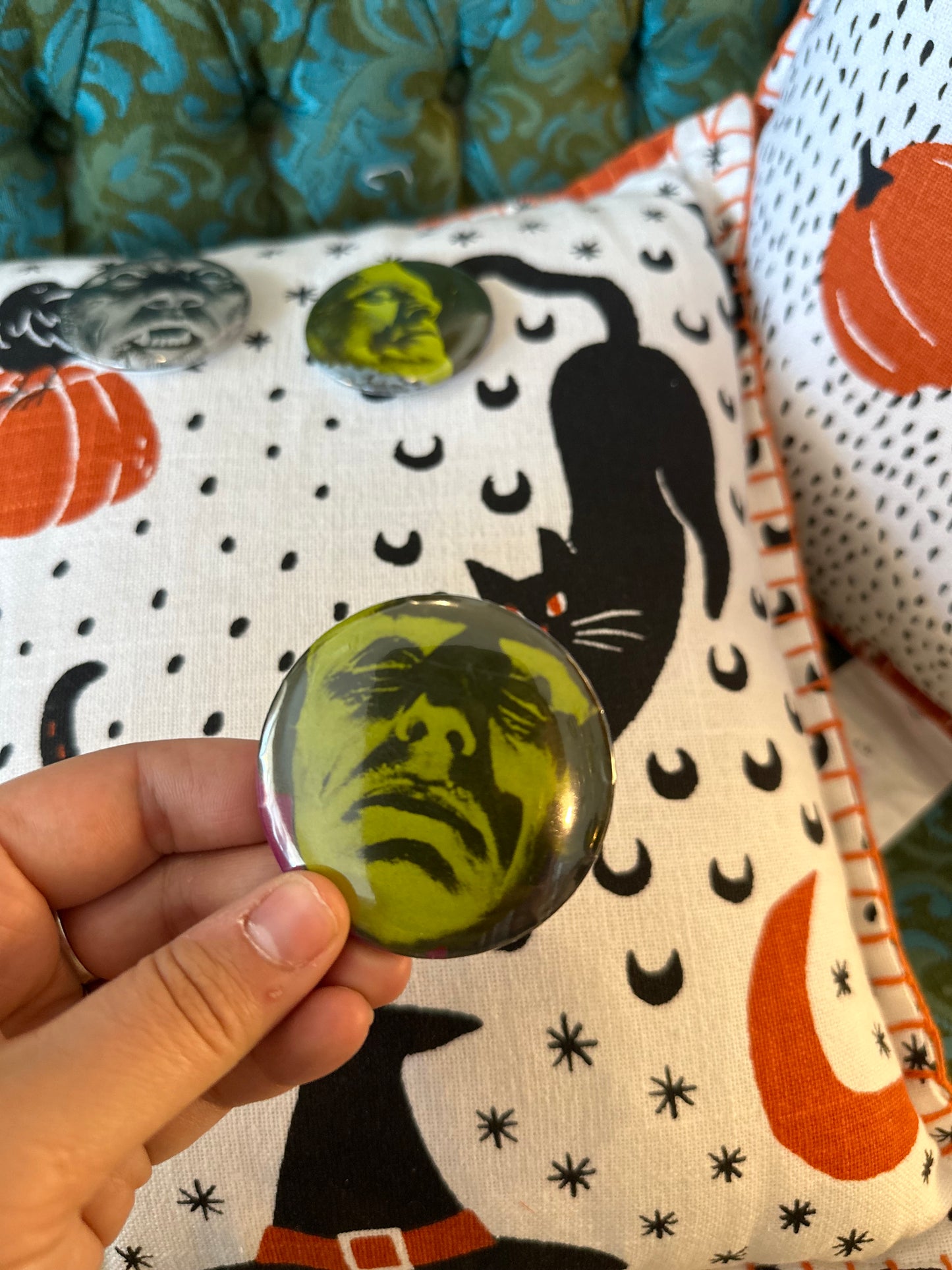 Frankenstein Pins