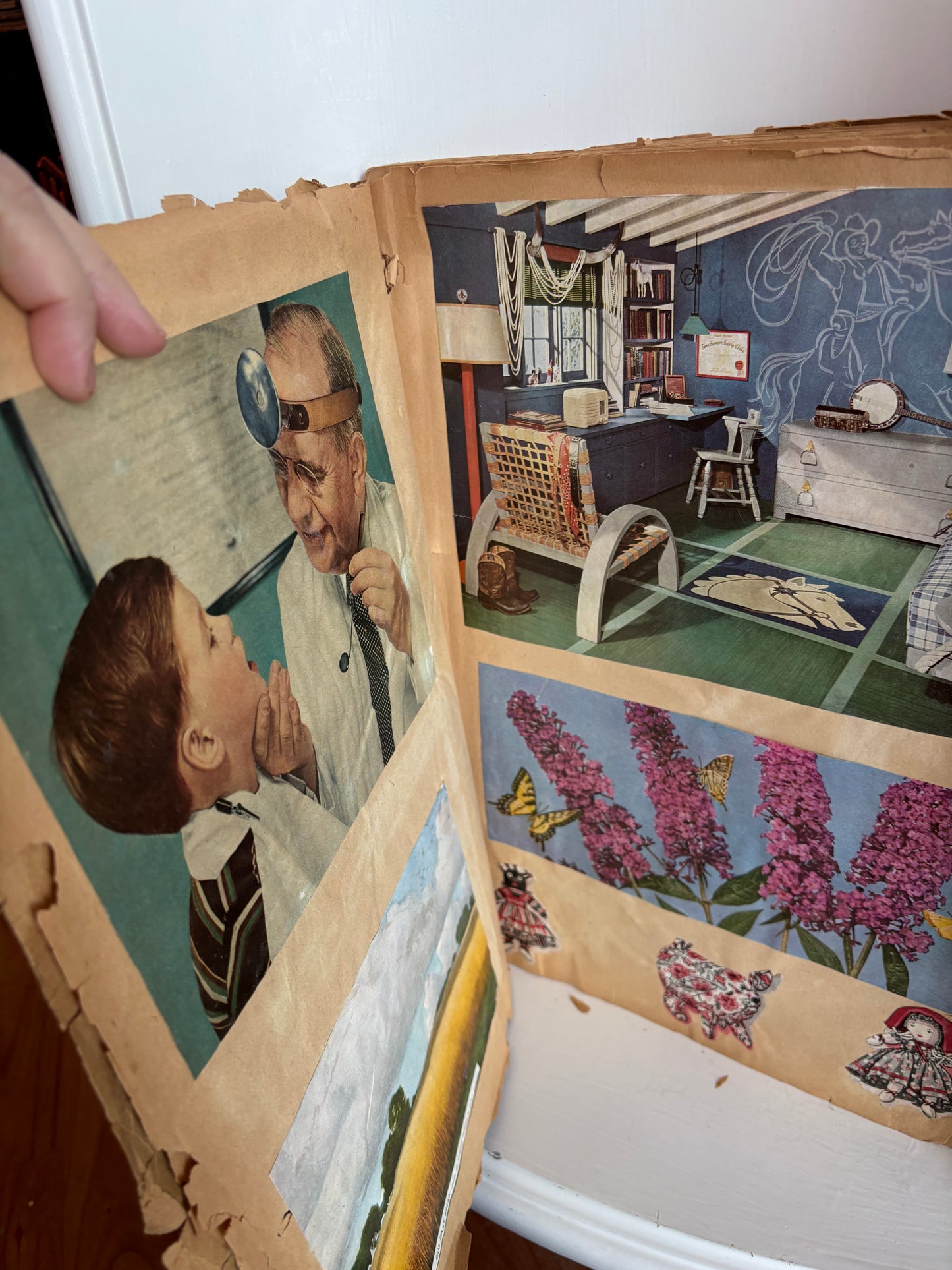 1942 Vintage Scrapbook
