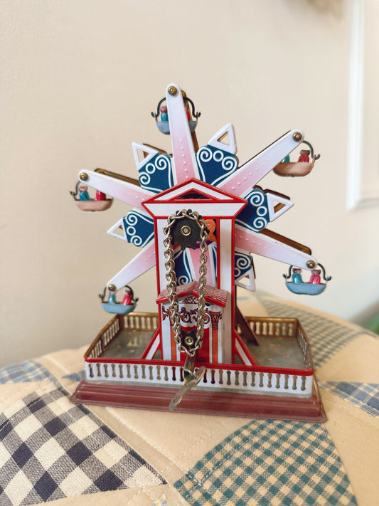 Garneck 345 Ferris Wheel Tin Toy