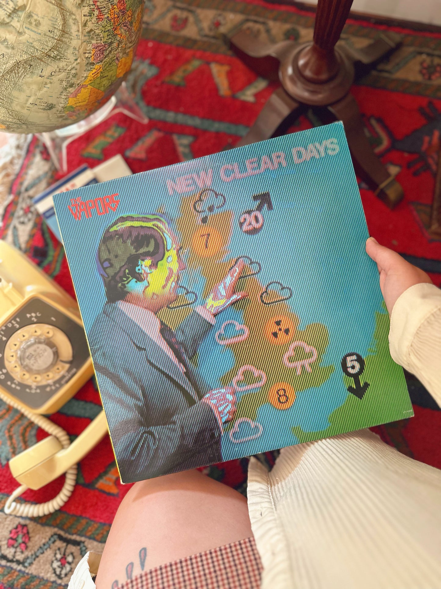 The Vipers New Clear Days Vinyl Record