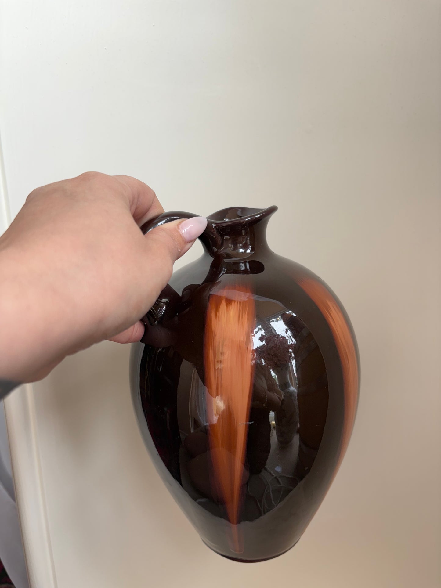 70s Huronia Canadian Pottery Jug