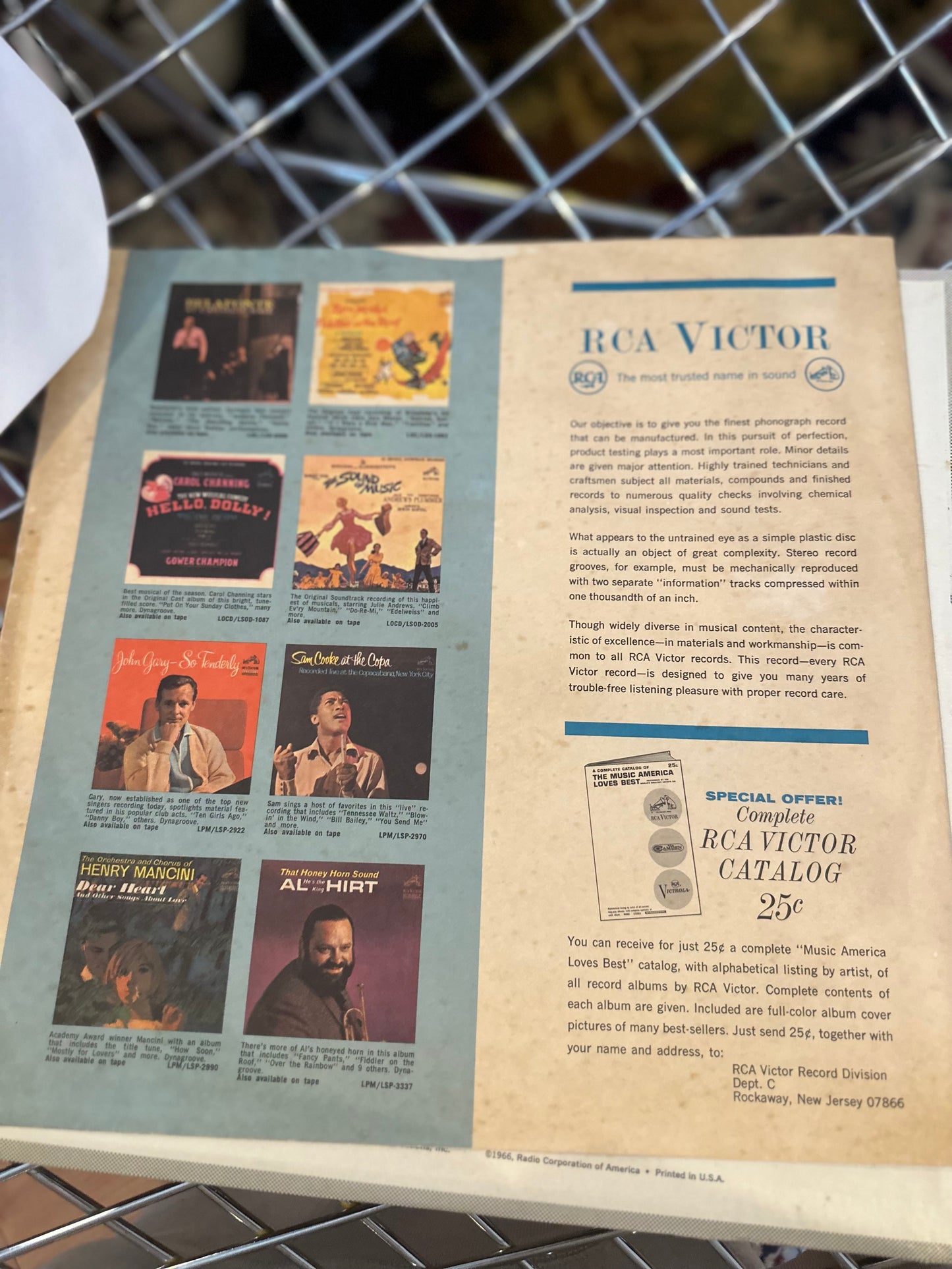 Batman Theme From Original 20th Century Fox Television Series on ABC - TV Vinyl