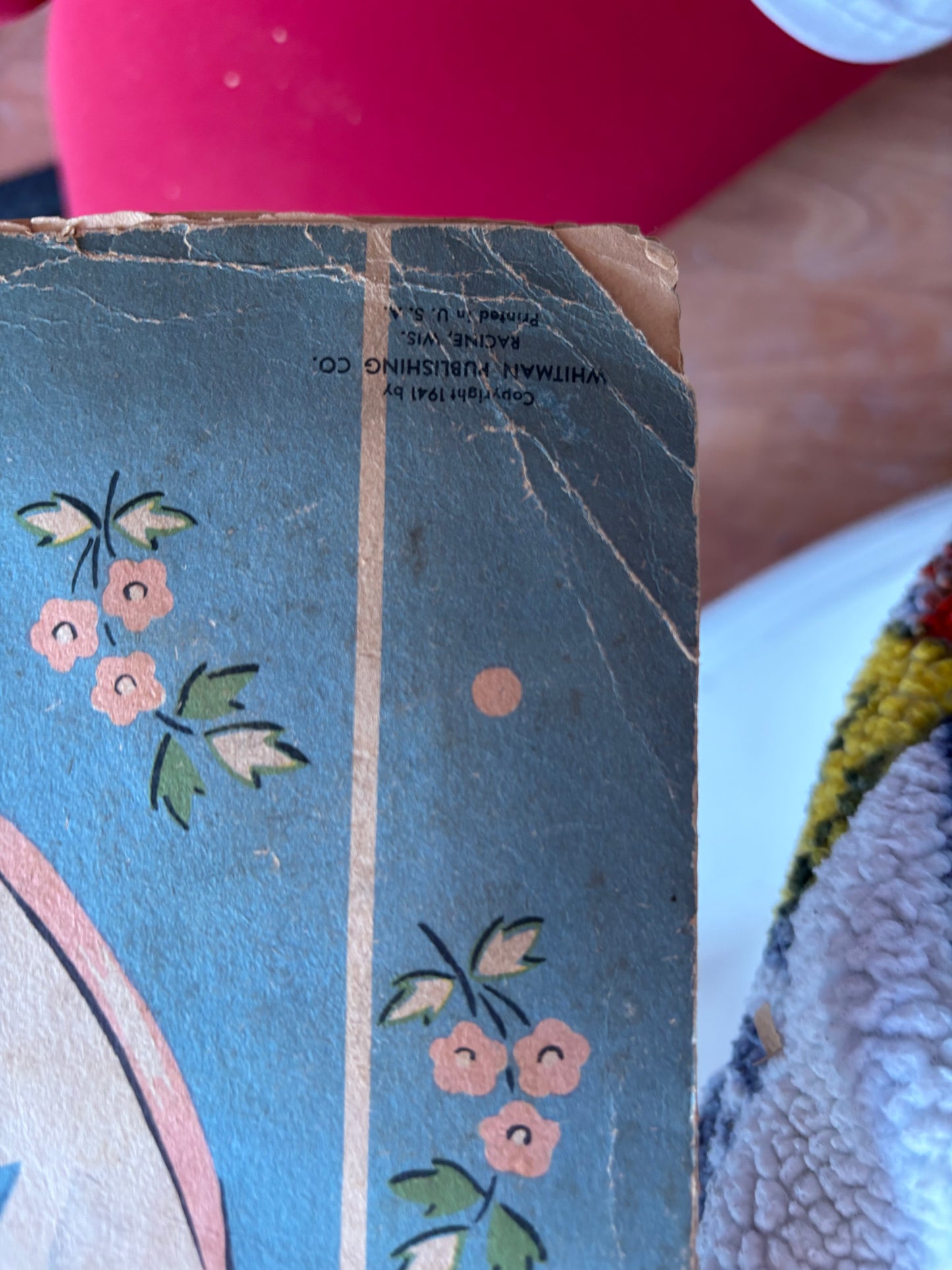 1942-43 Vintage Scrapbook