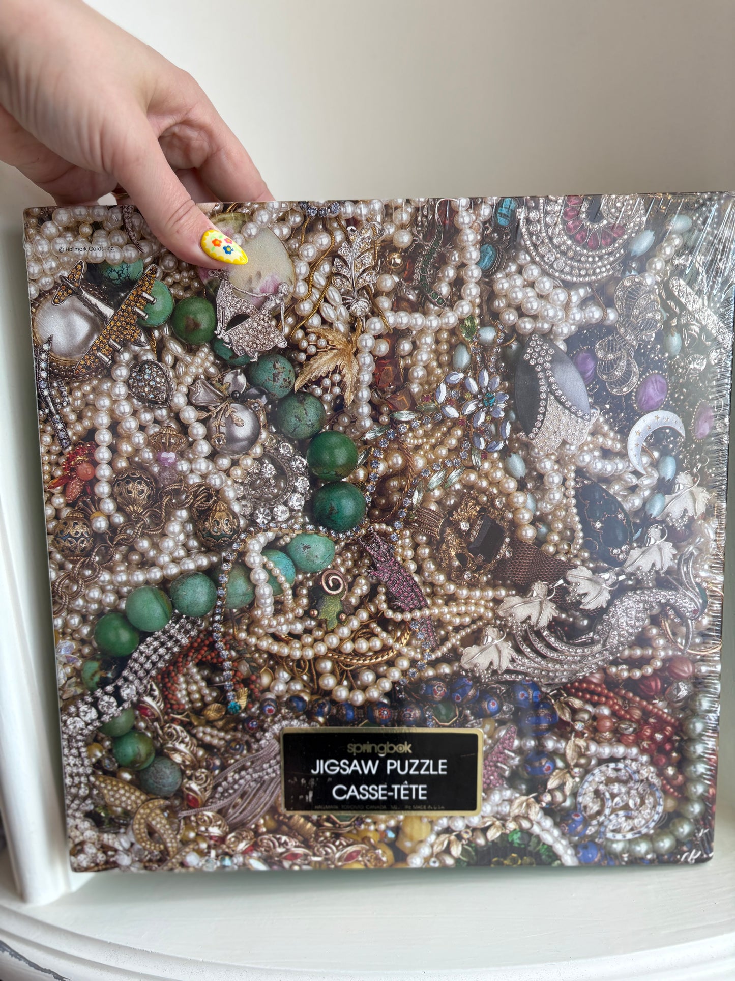 Springbok “Junque Jewelry” 500 piece puzzle