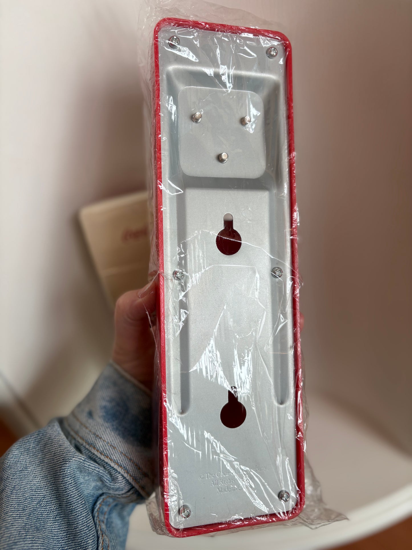 Coca Cola Bottle Opener & Cap Catcher - Retro Design
