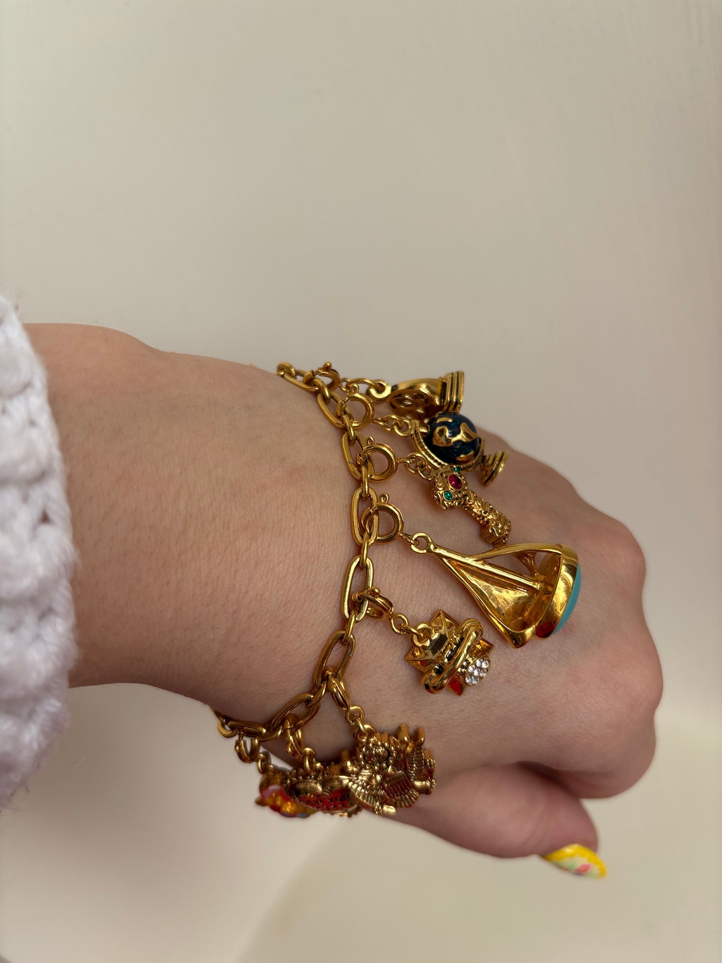 Joan Rivers Collection Charm Bracelet