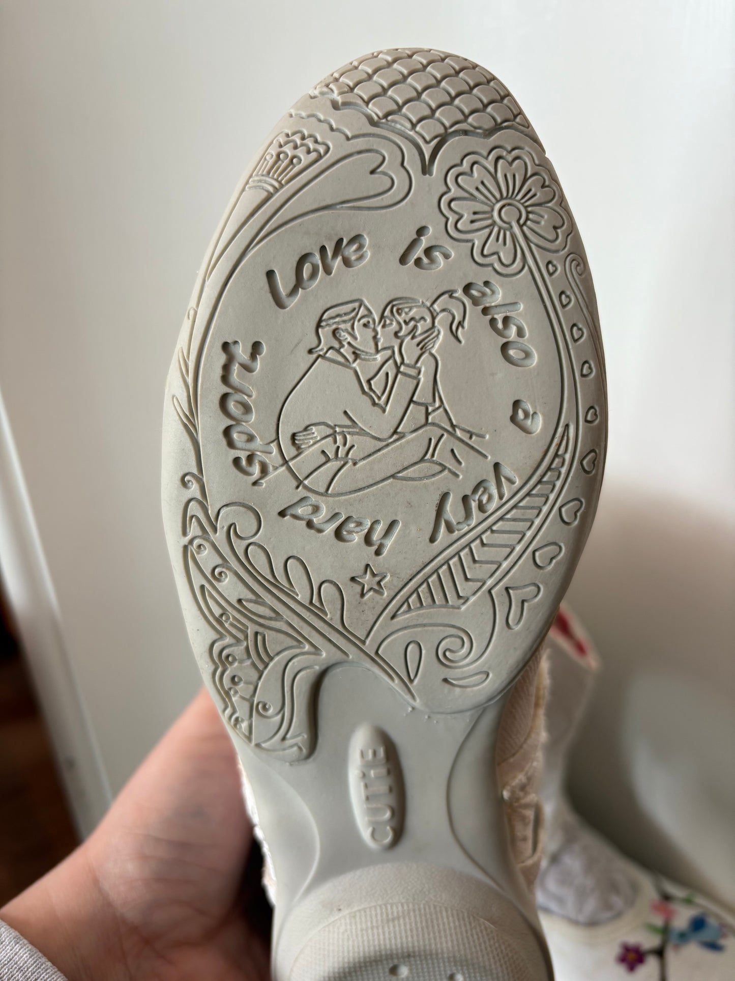 Cuties Cowgirl boots with bird detail size 4 1/2