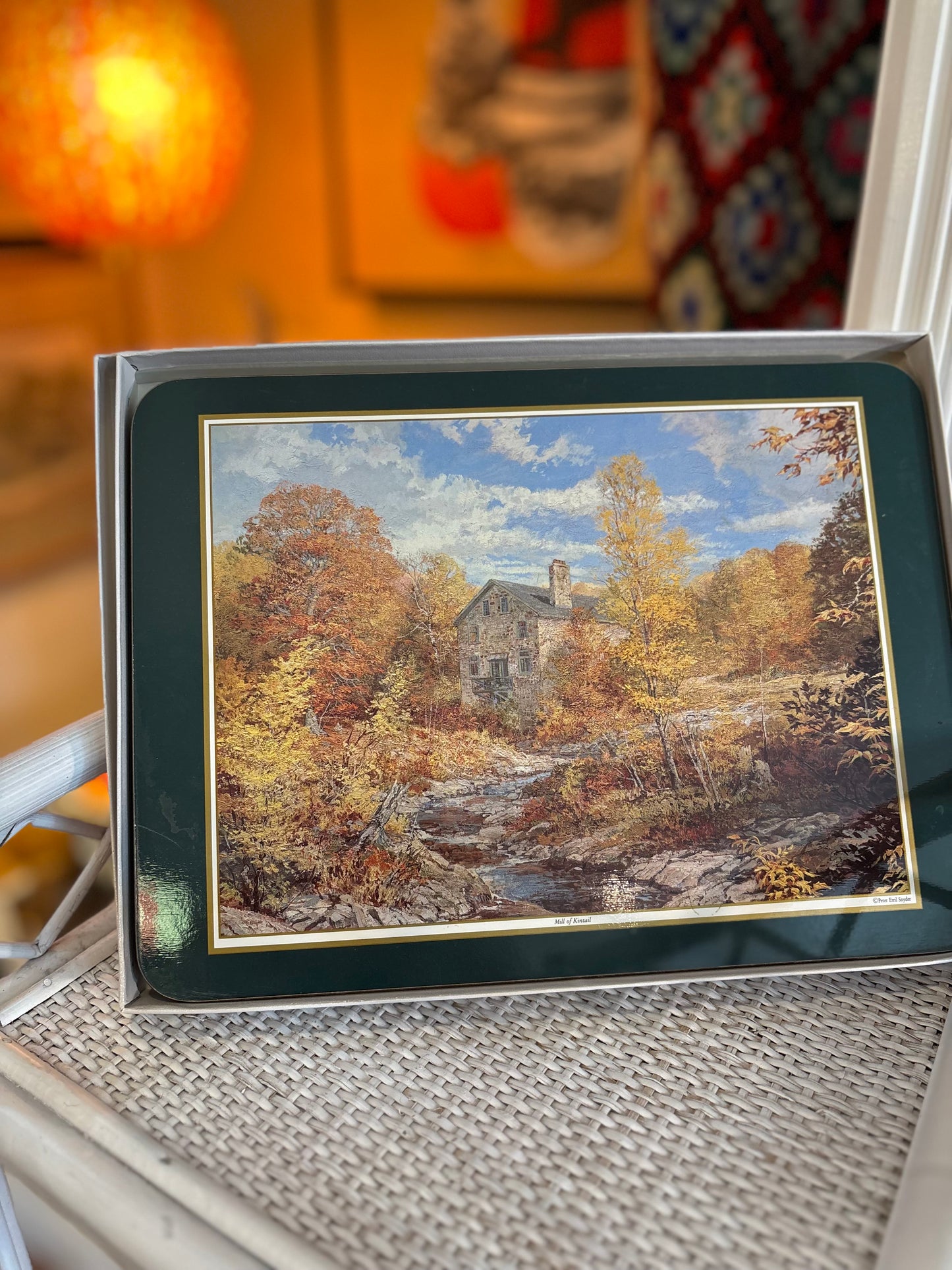 Set of 6 Jason Cork board Placemats - Ontario Mills Pictures