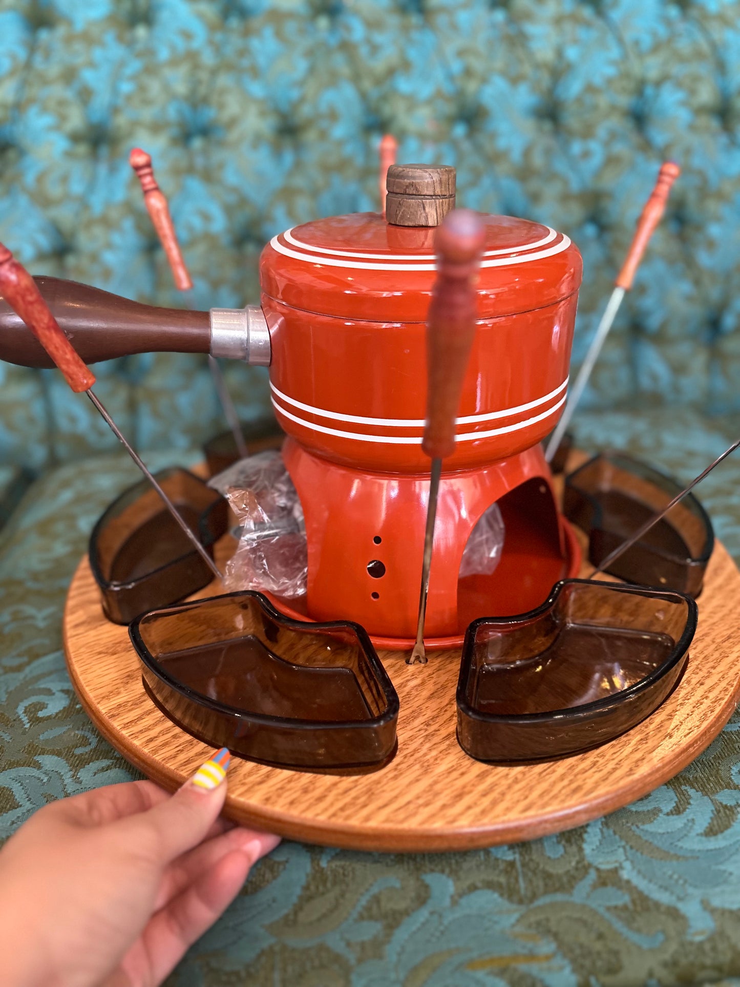 Fondue Set (complete and never used)