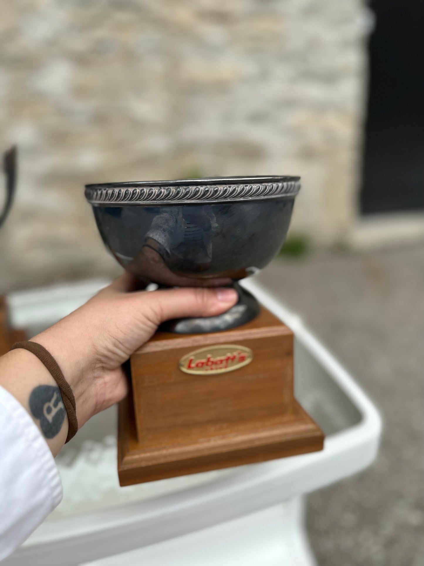 Labatt’s Award Trophy - Elizabeth Elsam Trophy Co Toronto