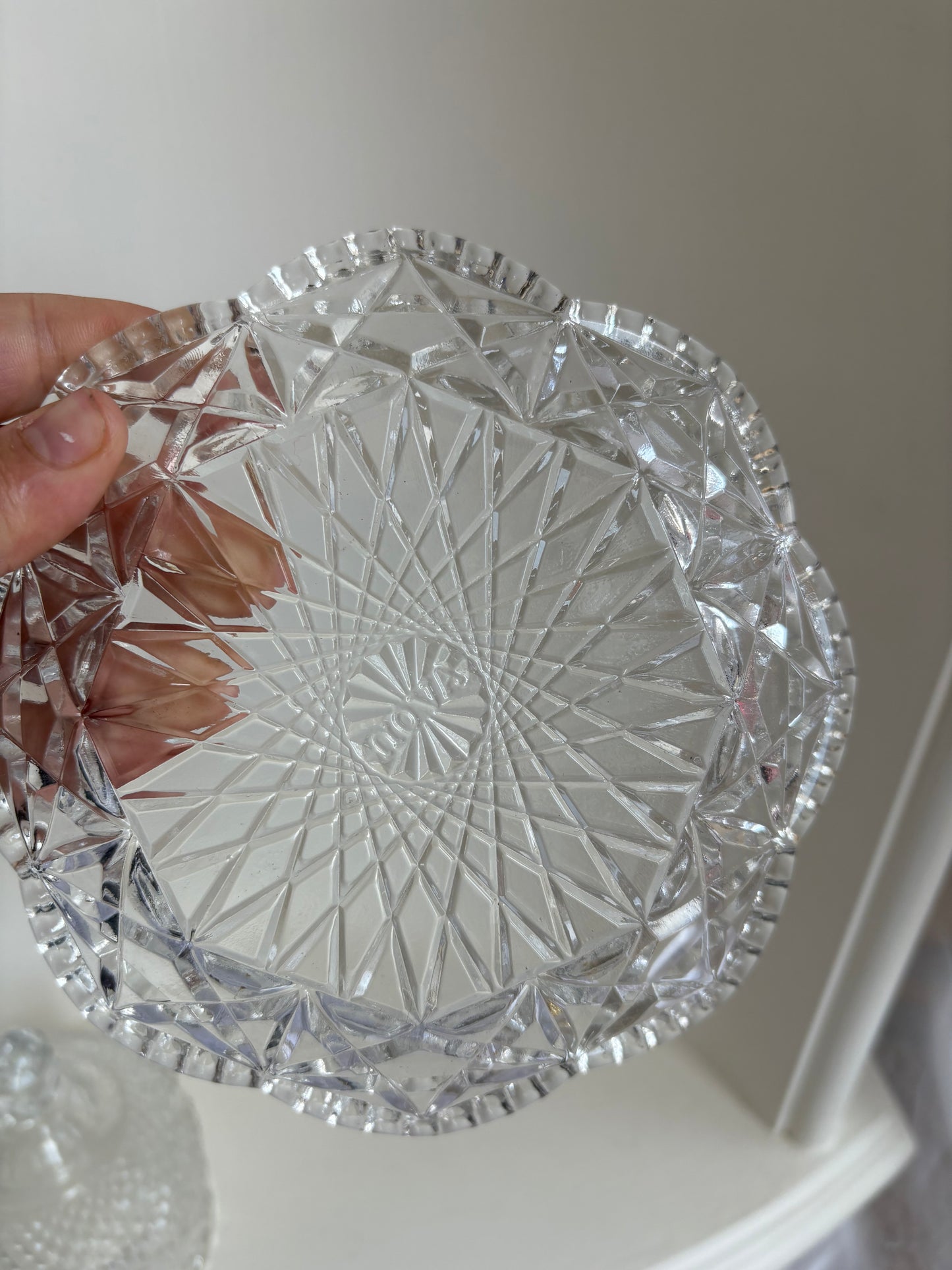 Avon Round Butter Dish