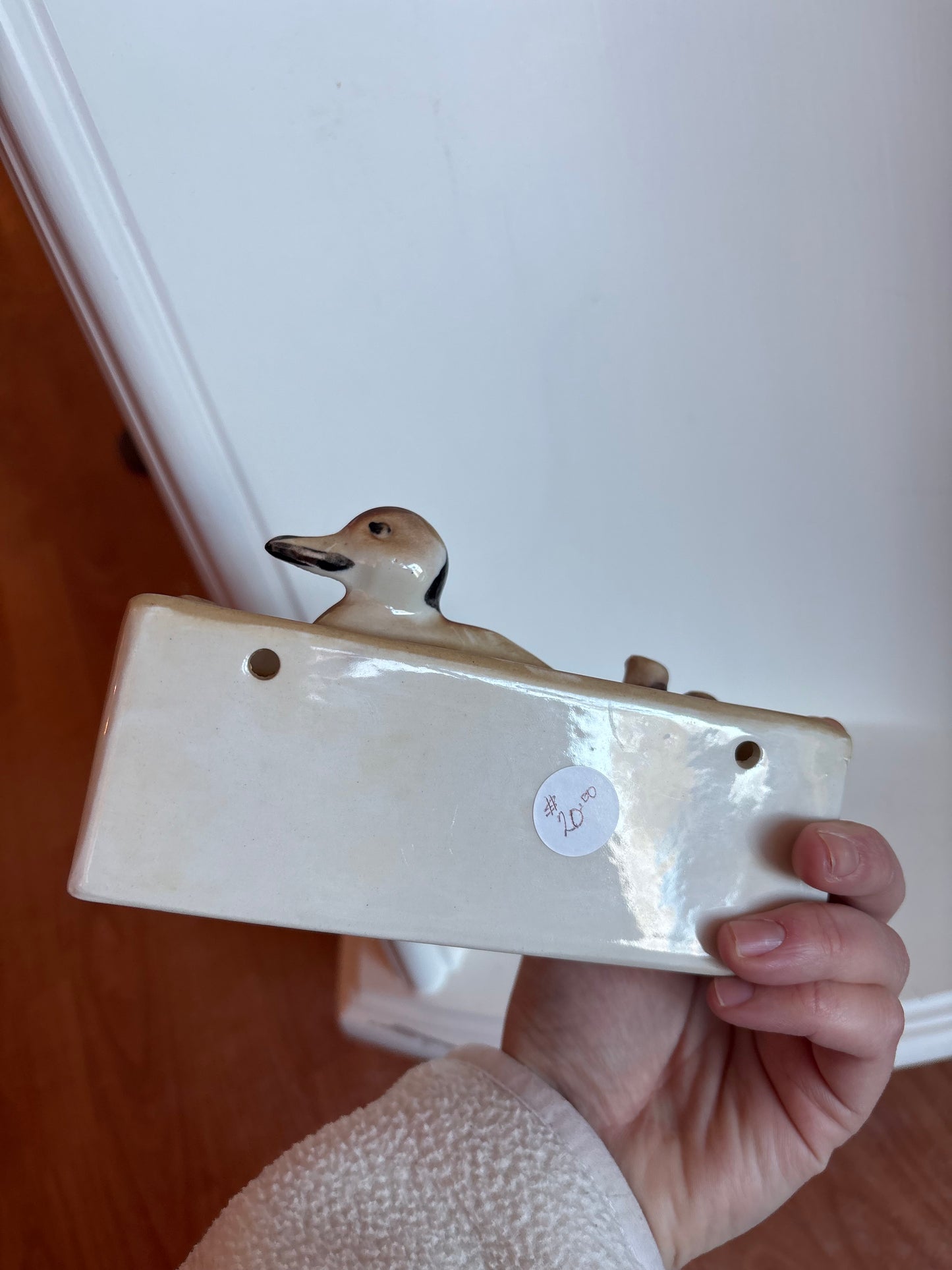 Duck Planter made in Japan