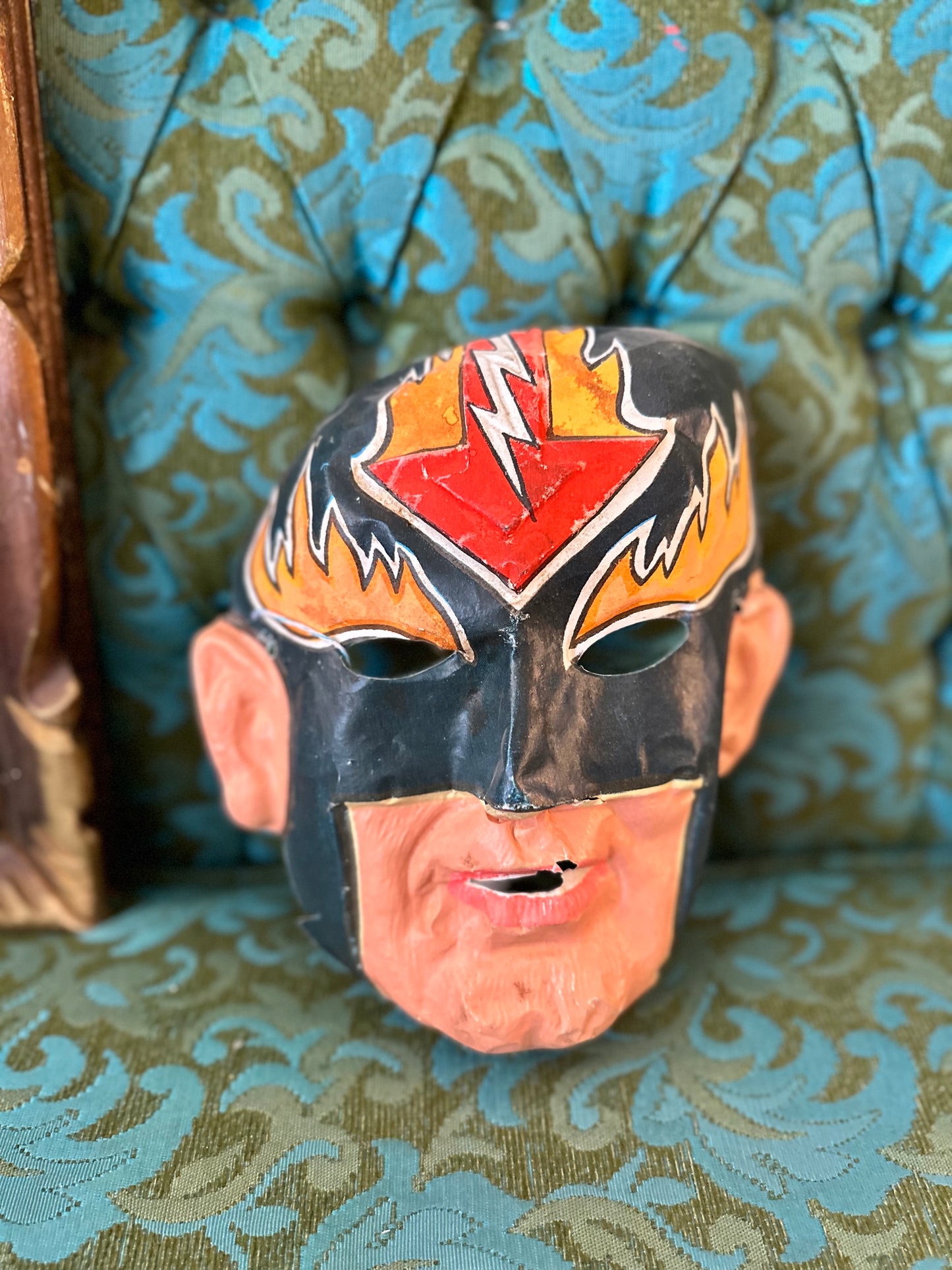 1960s/1970s Vintage Masks - Wrestler