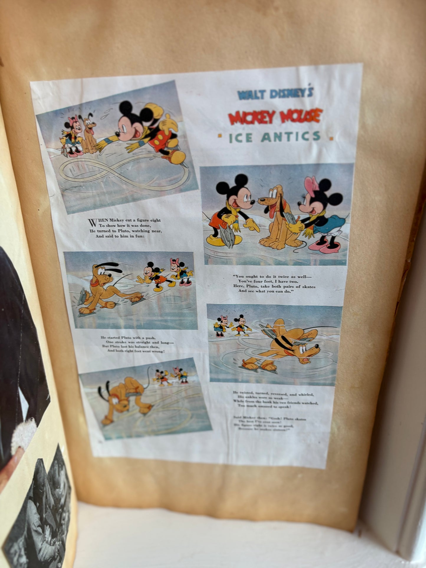 1942-43 Vintage Scrapbook