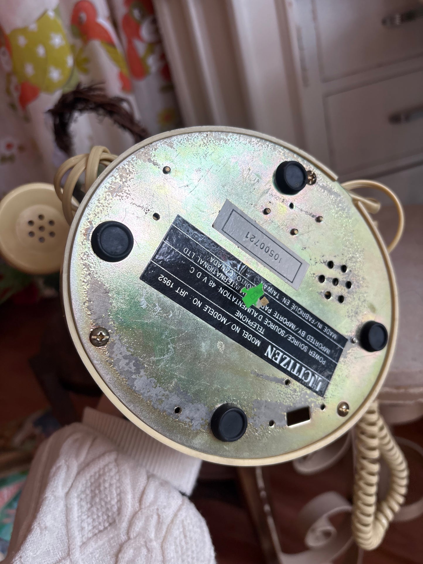 French Style Rotary Phone