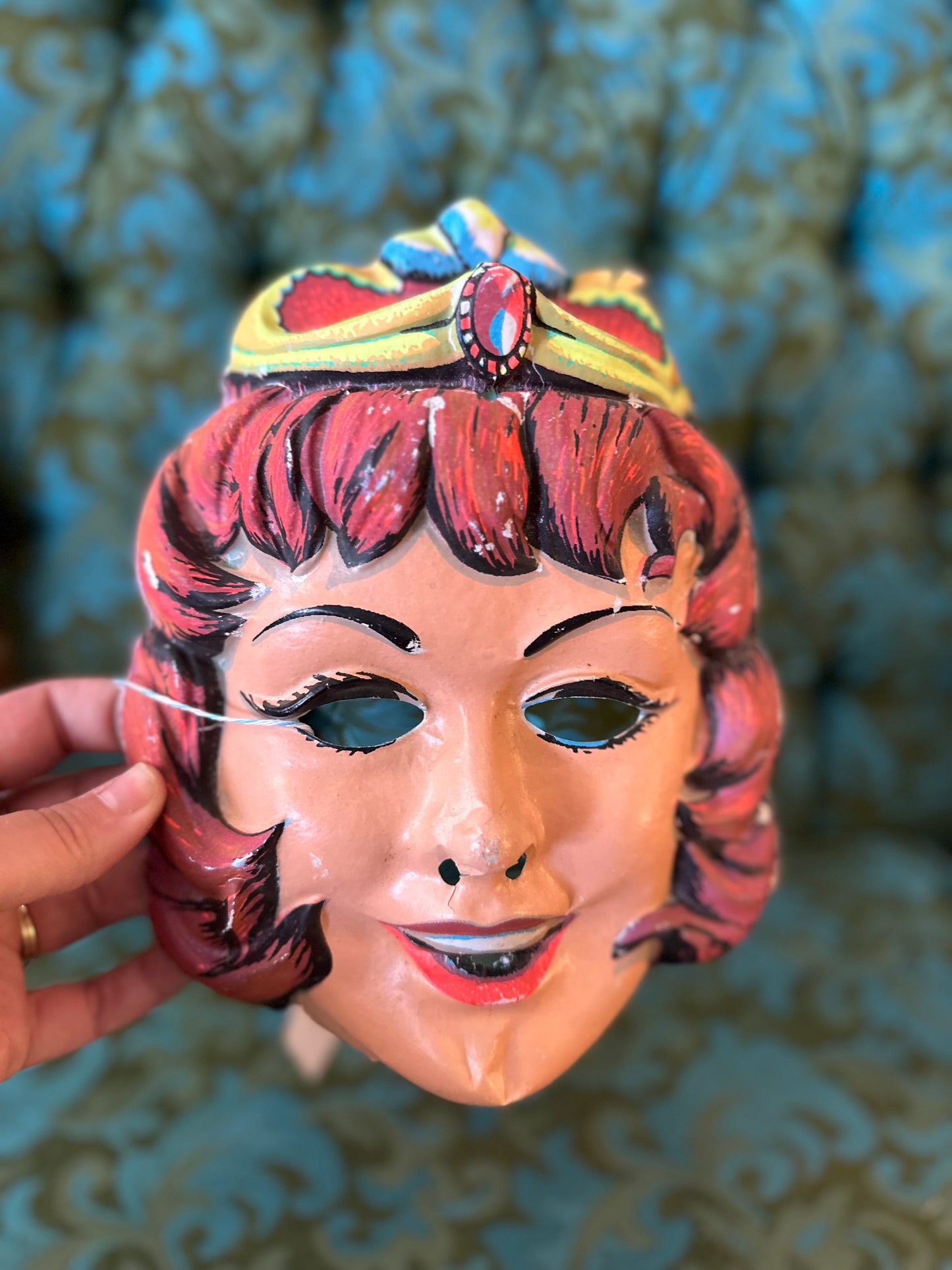 1960s/1970s Vintage Masks - Princess