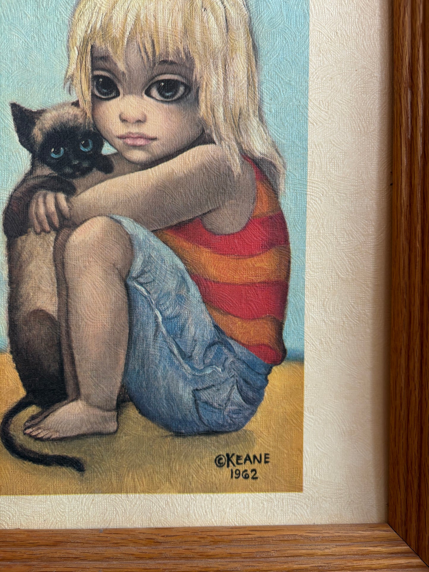 1962 Margaret Keene “Little Ones” Big Eyes