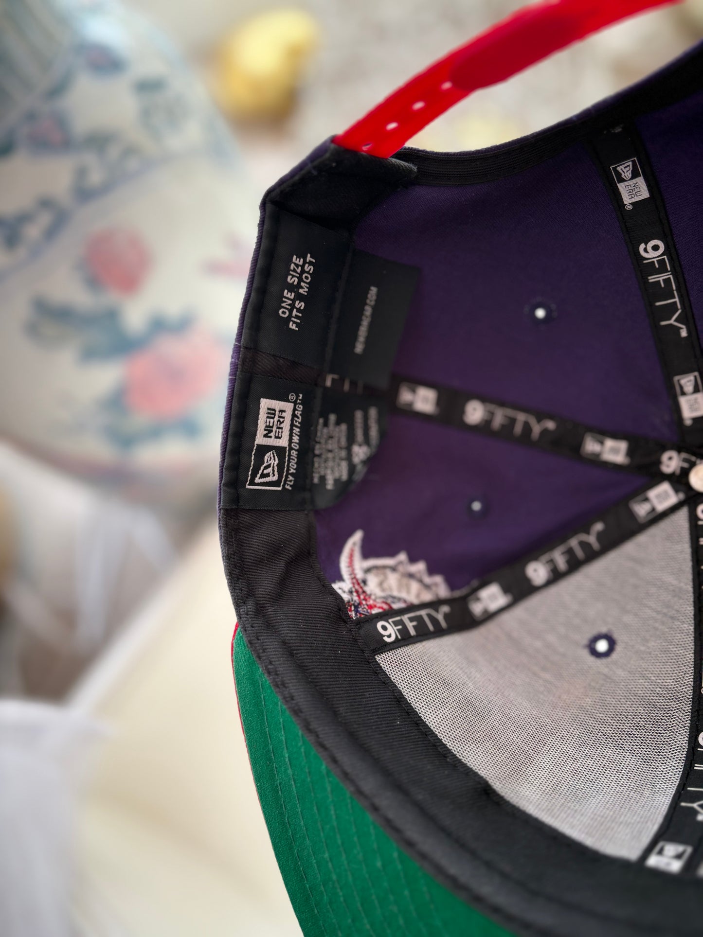 2005 Toronto Raptors New Era Snapback Hat