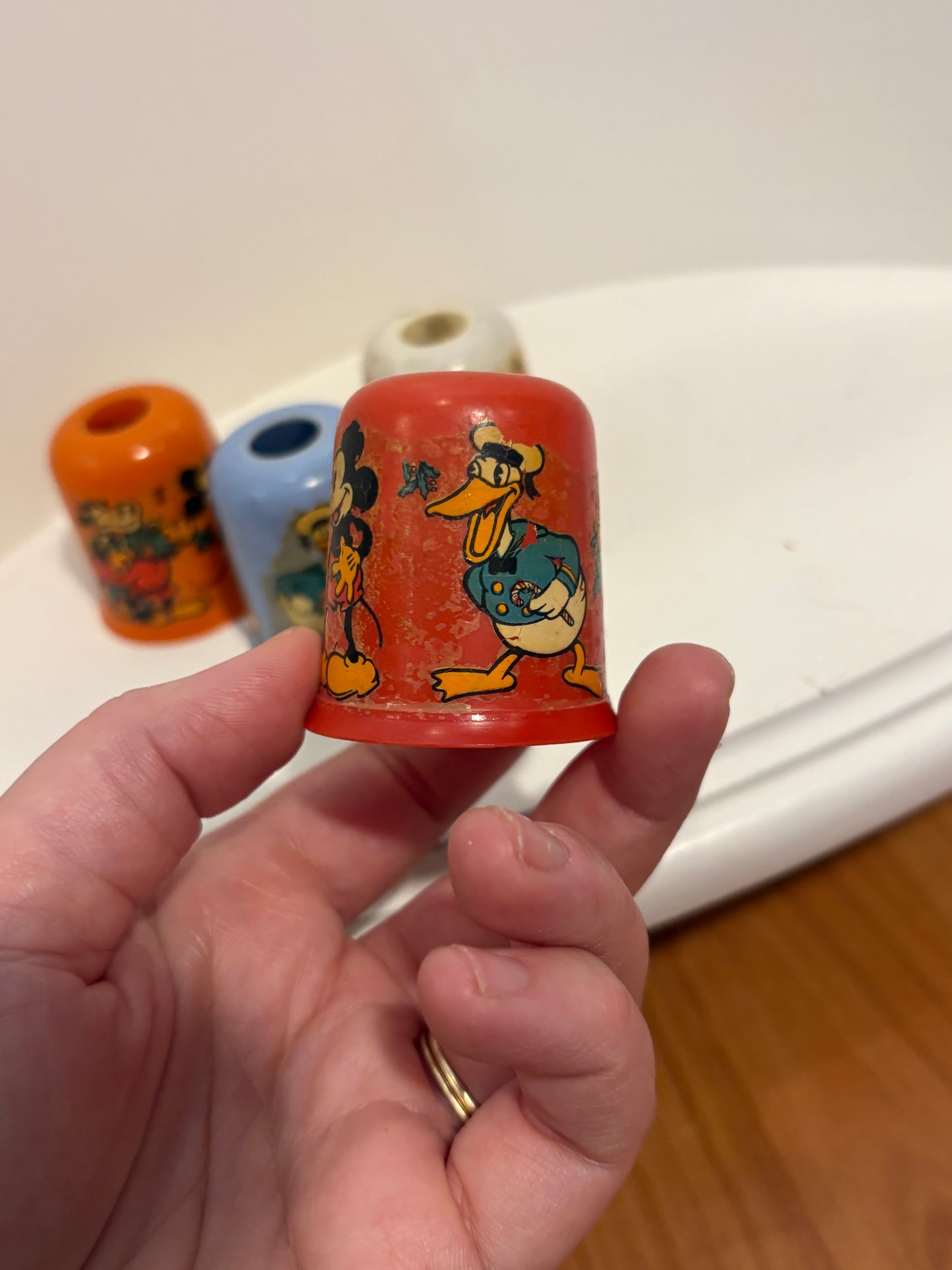 1930s Noma Walt Disney Christmas Light Covers