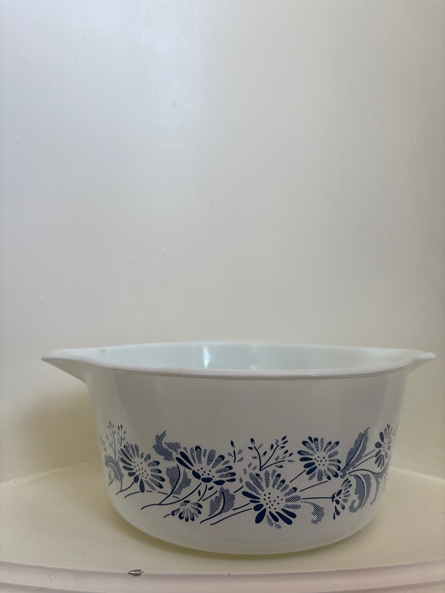 Pyrex Colonial Mist Cinderella Casserole Dish 474-B