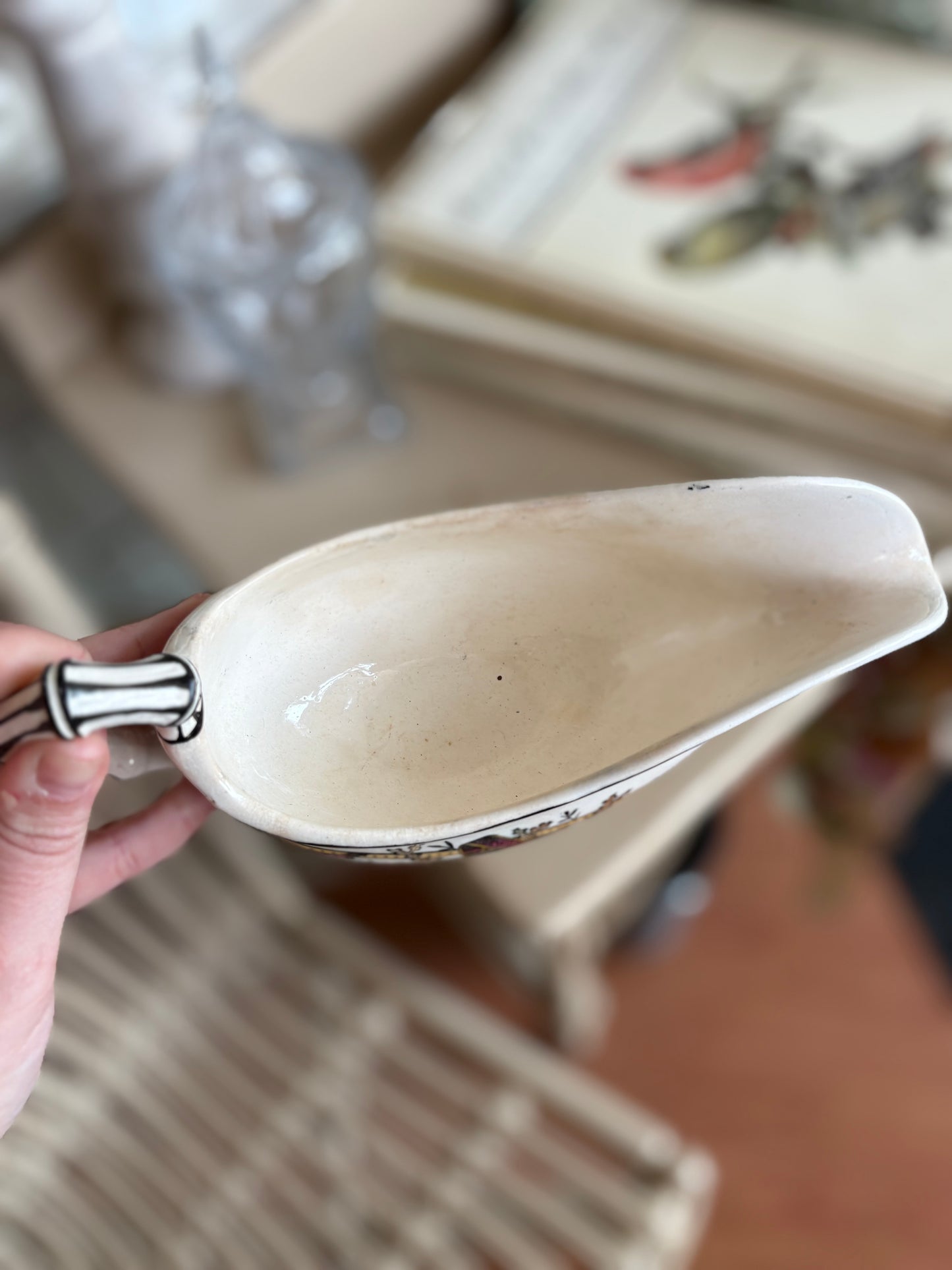 1881-1887 Moresque Imports Gravy Boat