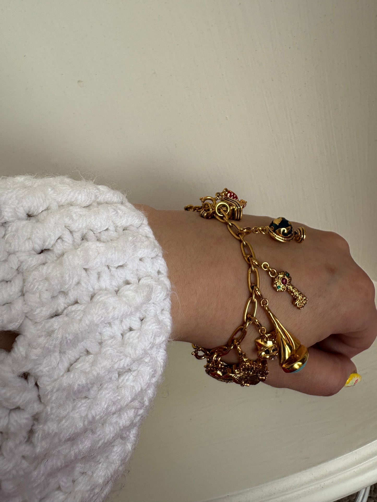 Joan Rivers Collection Charm Bracelet