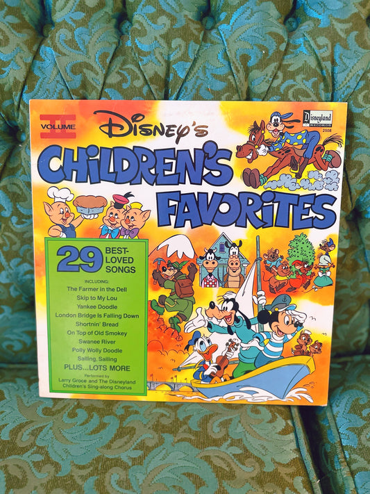 1979 Children’s Favorites Volume 2 - Disneyland Records (2508)