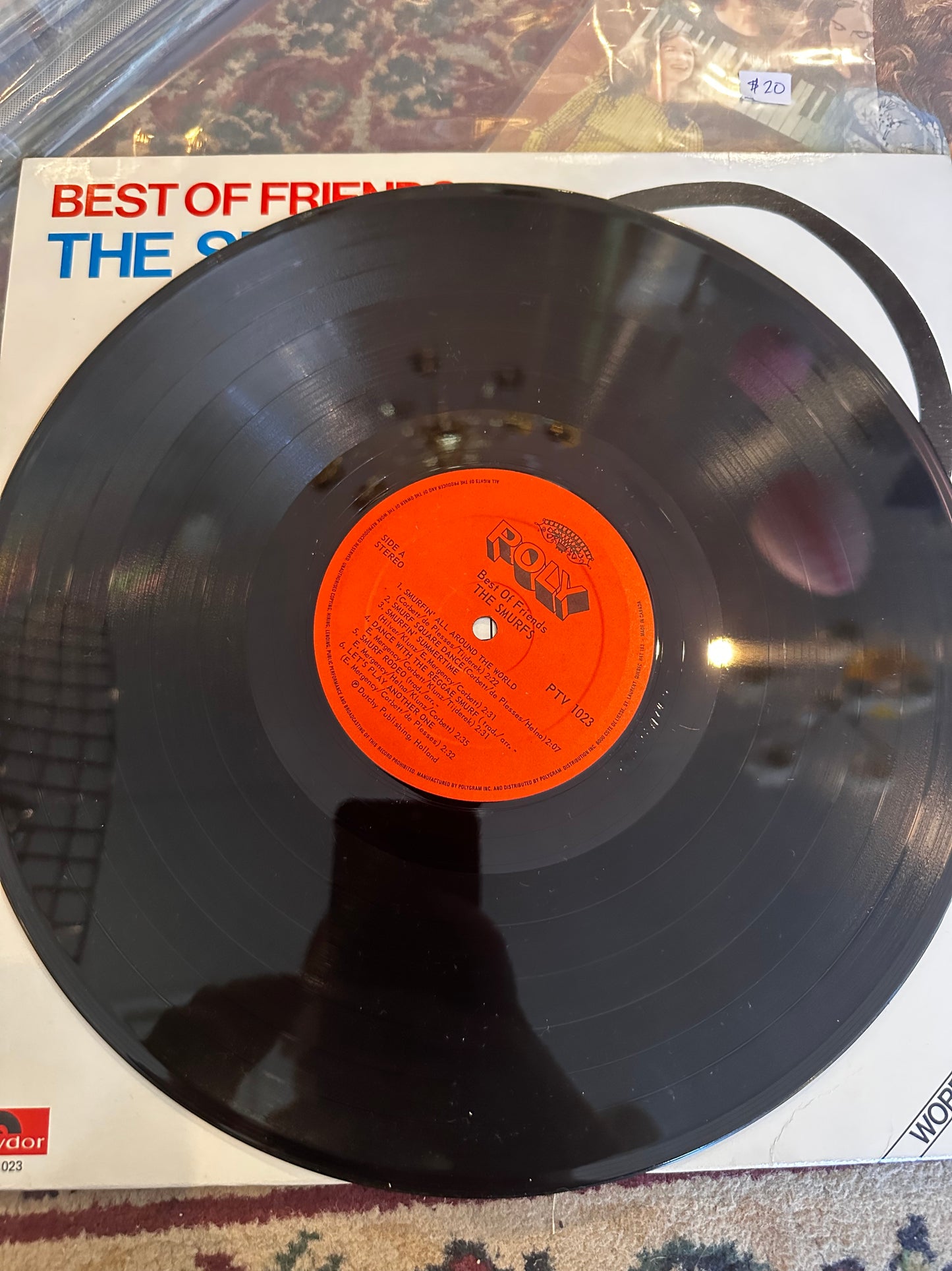 Best of Friends The Smurfs Vinyl