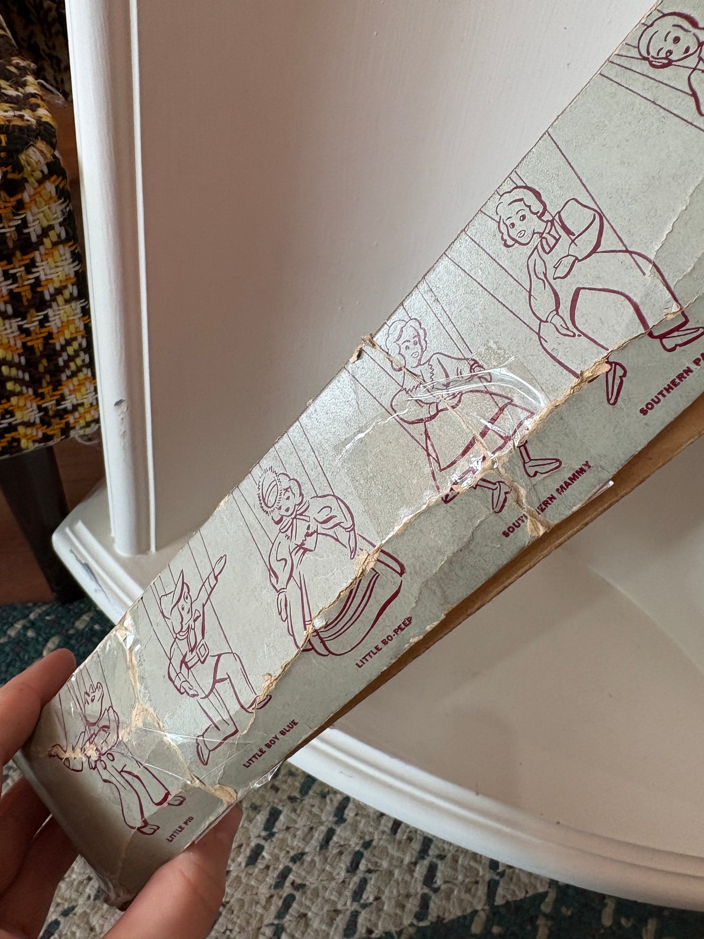 1940s Hazelle’s Dutch Girl Marionette Puppet