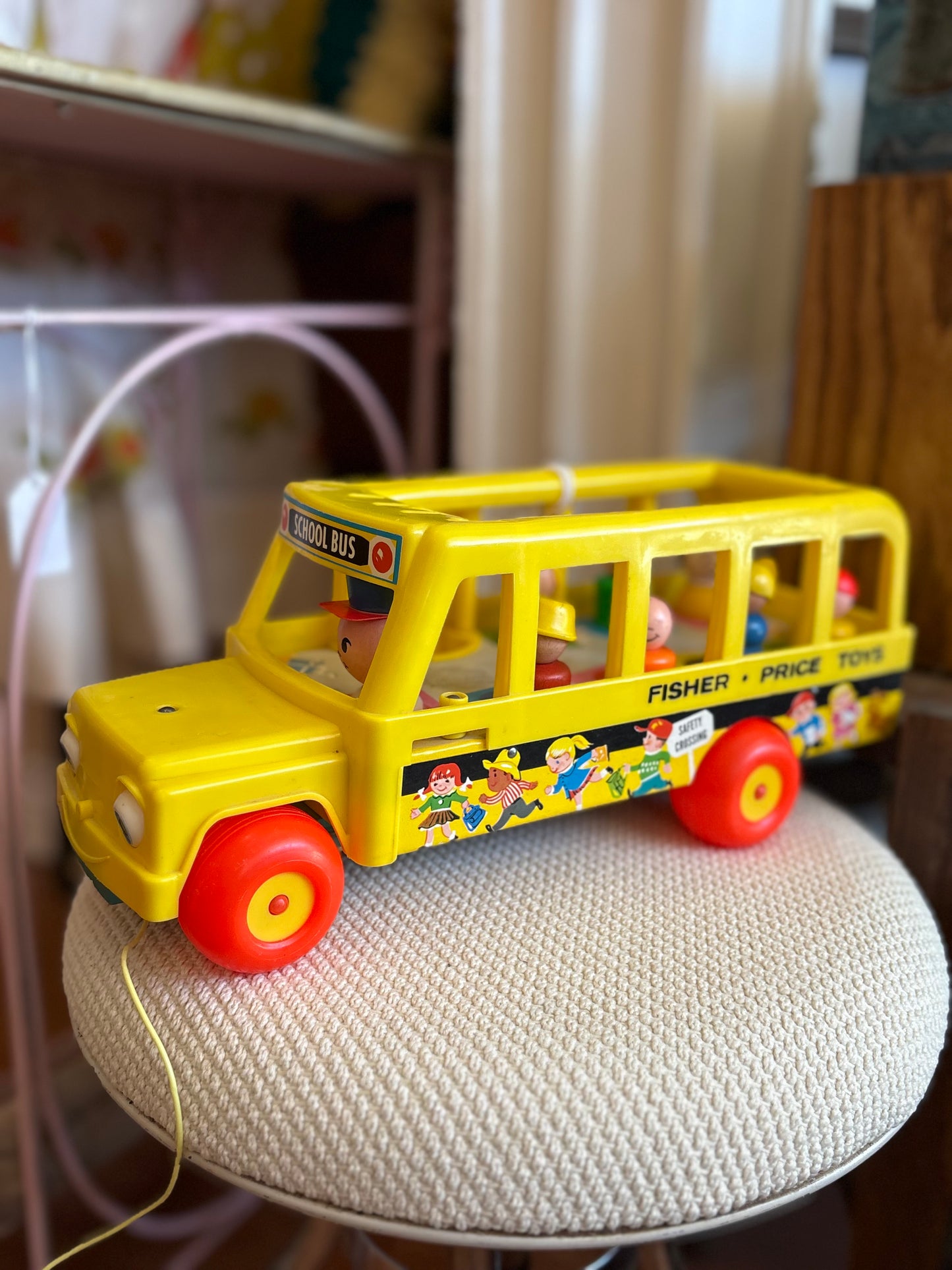 1965 Fisher Price School Bus