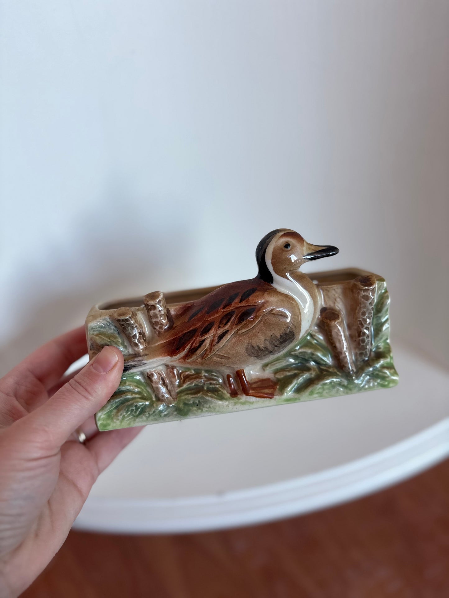Duck Planter made in Japan