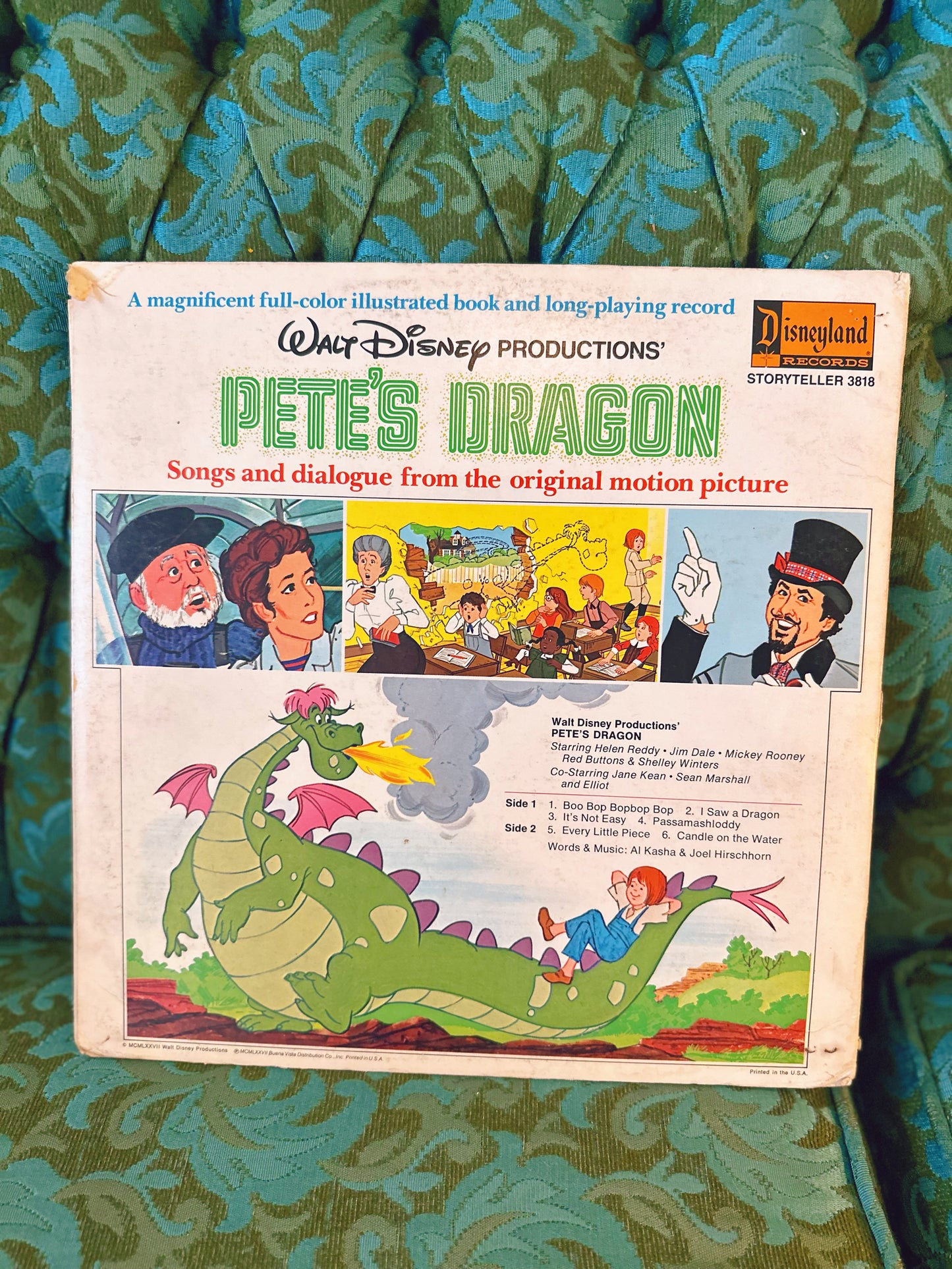 1977 Pete’s Dragon - Disneyland Records (3818)