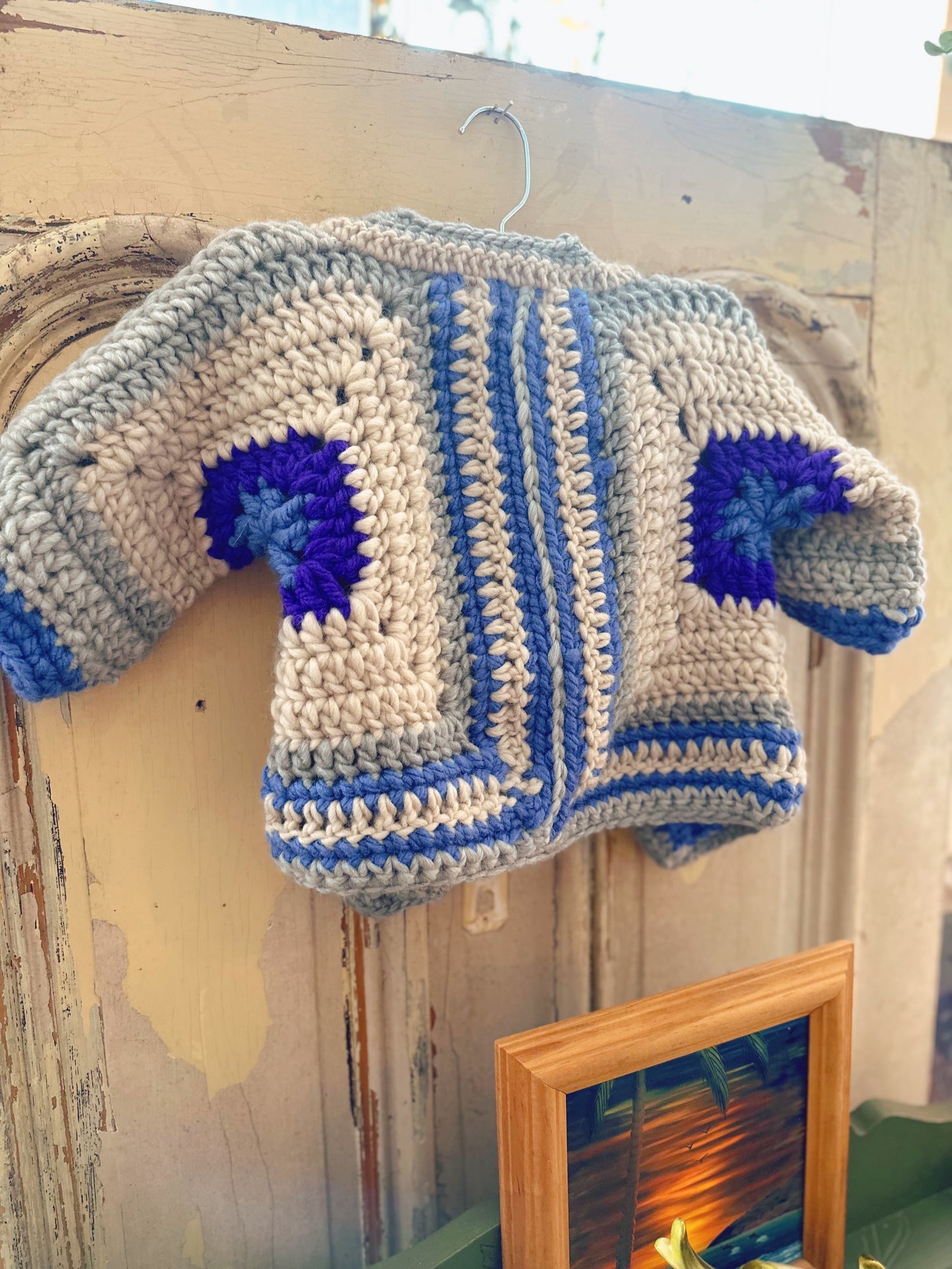 3T/4T kids handmade sweater