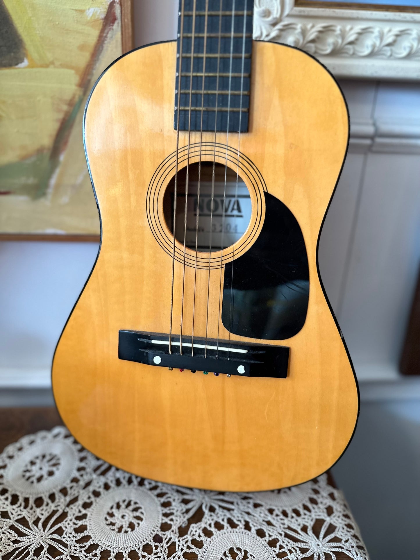 Nova Small Sized Acoustic Guitar