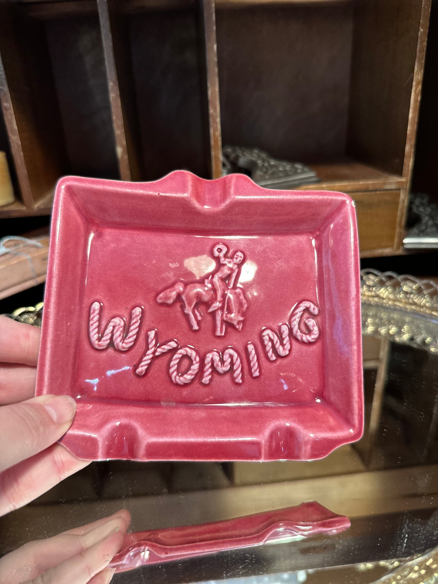 Wyoming Pottery Ashtray