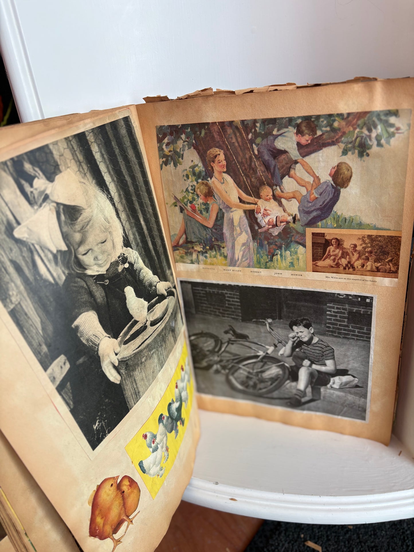 1942-43 Vintage Scrapbook