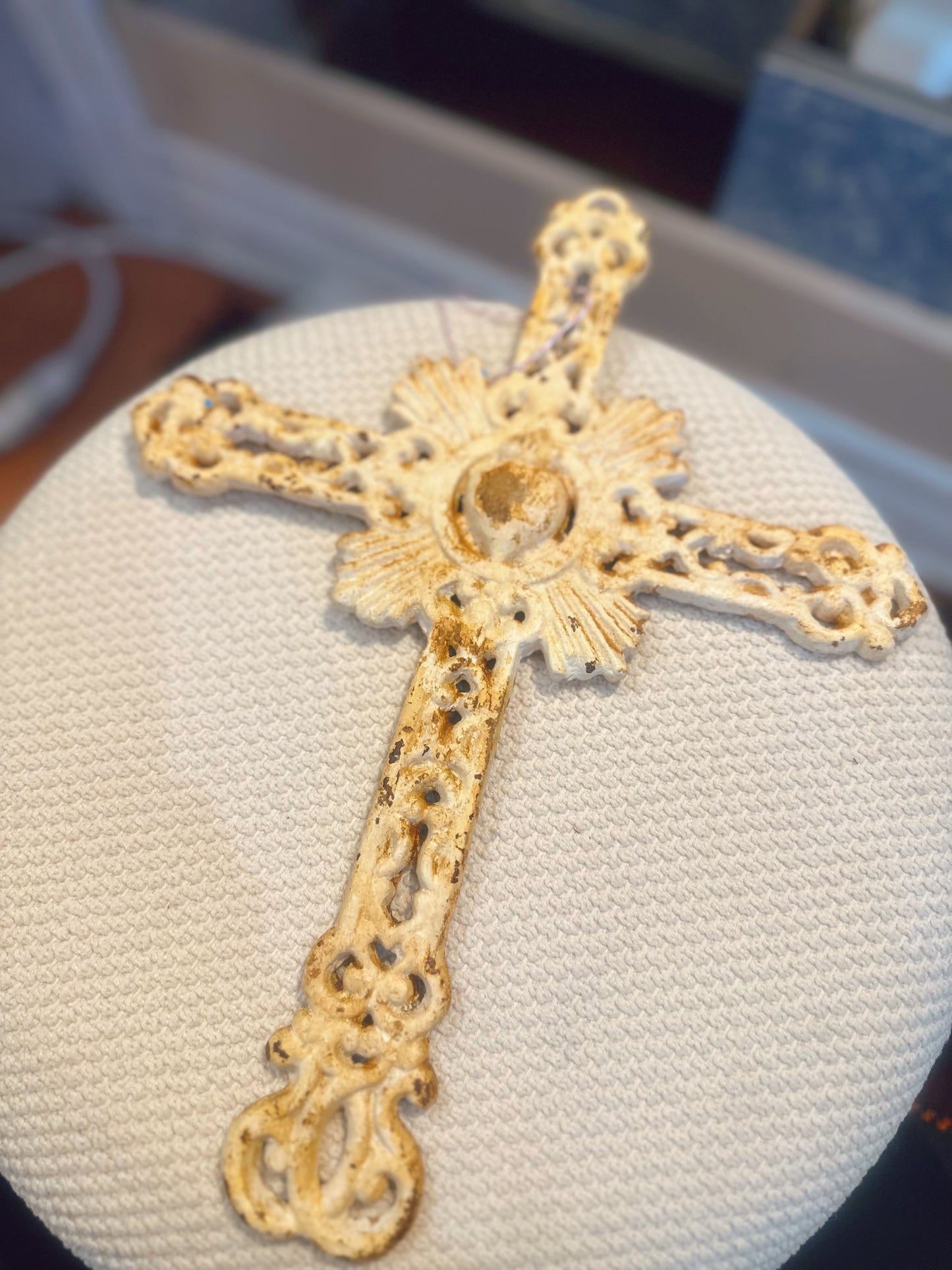 Metal Wall Hanging Cross