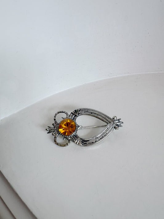 Brooch #2 - Scottish Sash pin