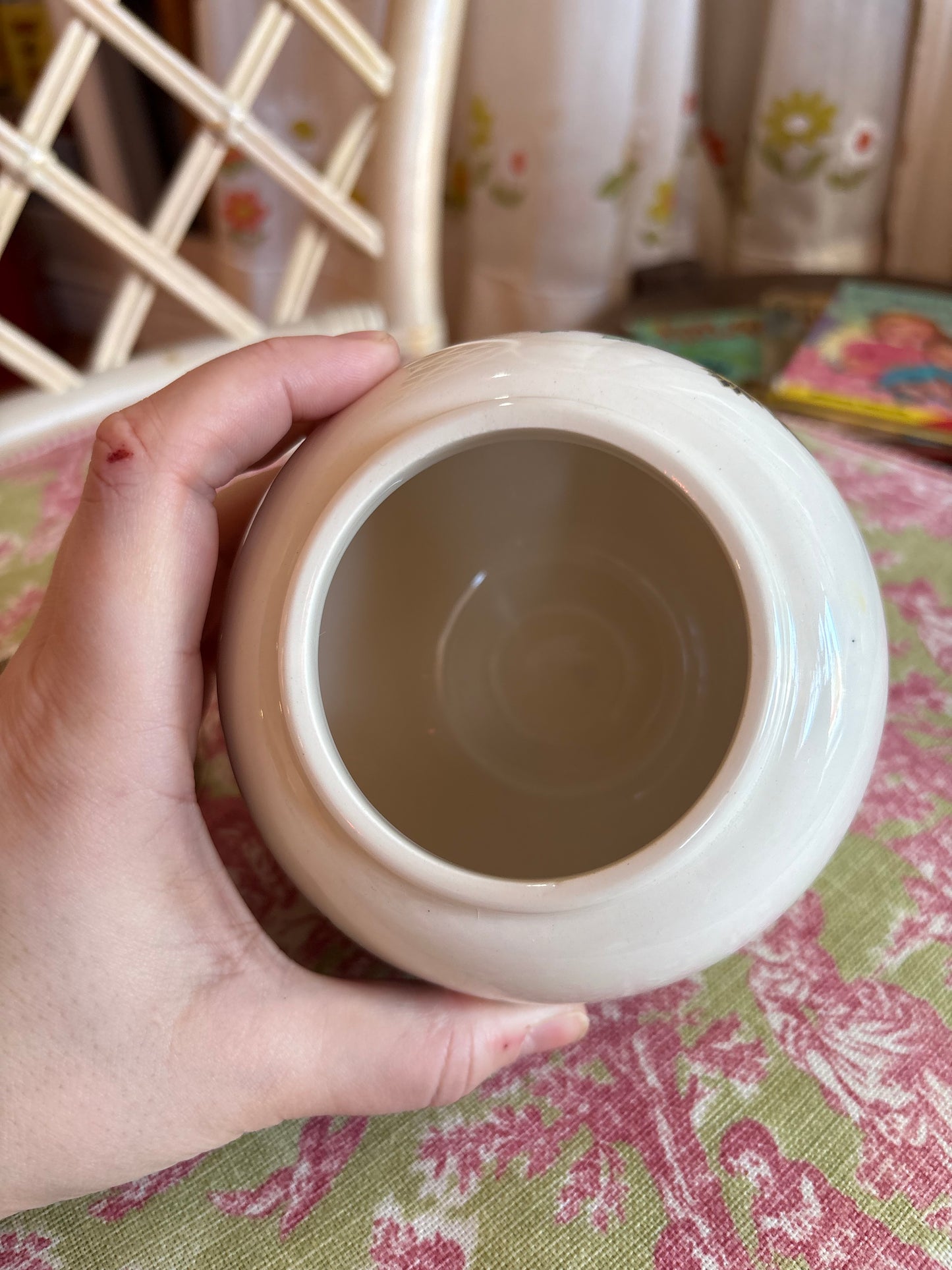 Sadler Ginger Jar