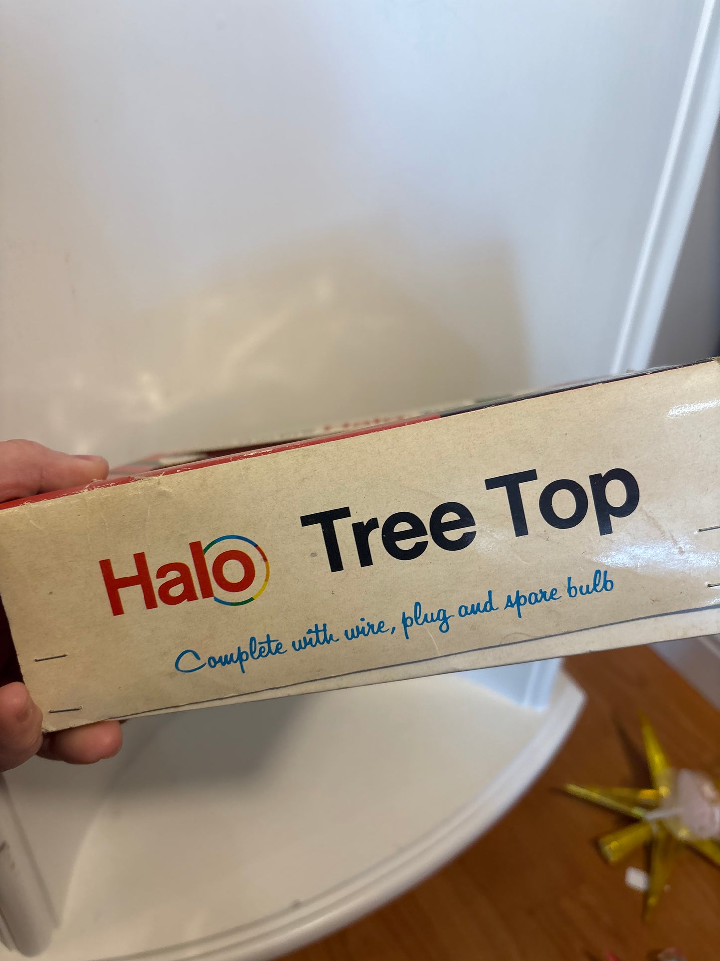 Double Glo Halo Tree Topper