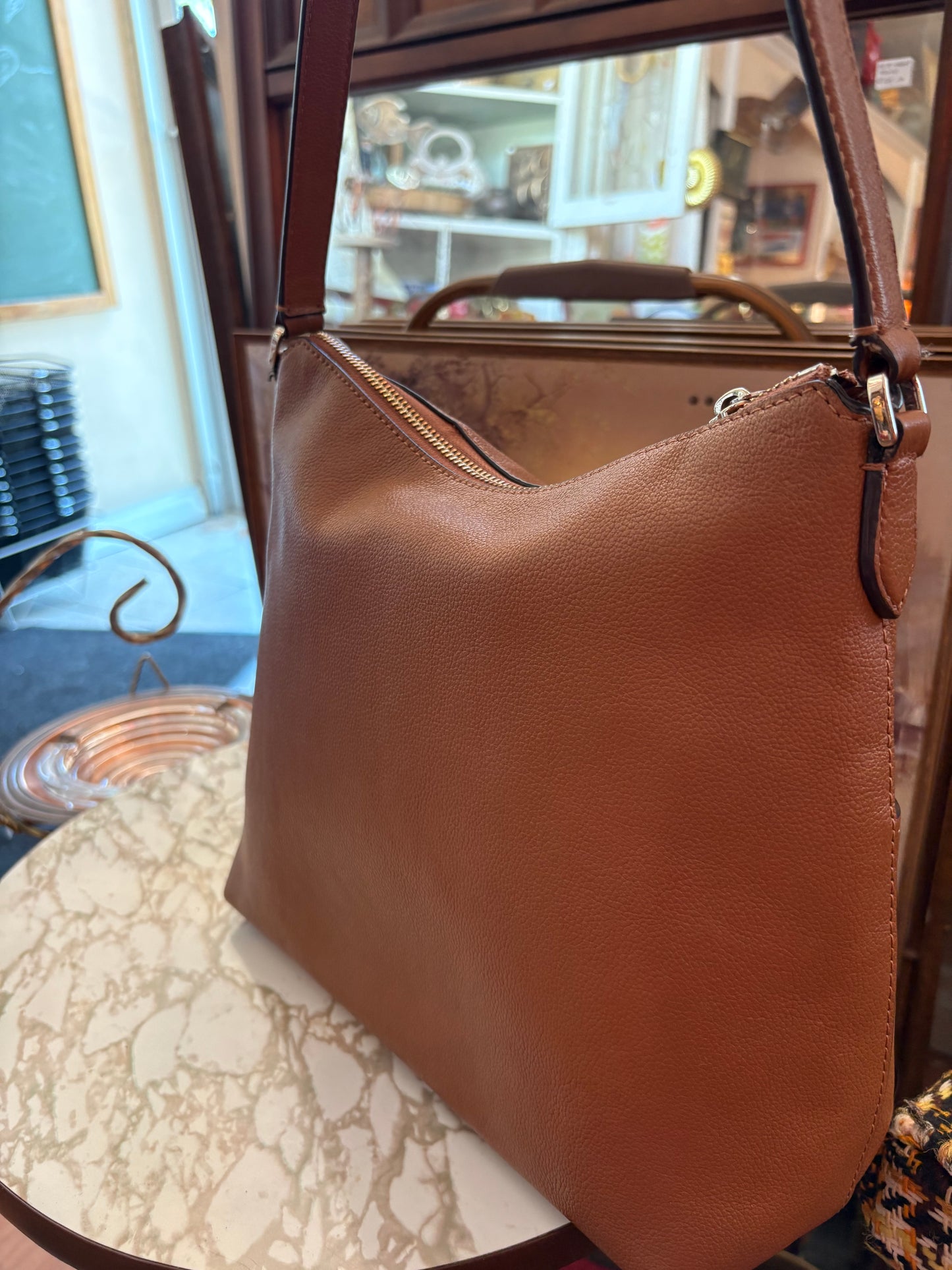 Kate Spade Brown Slouch Bag