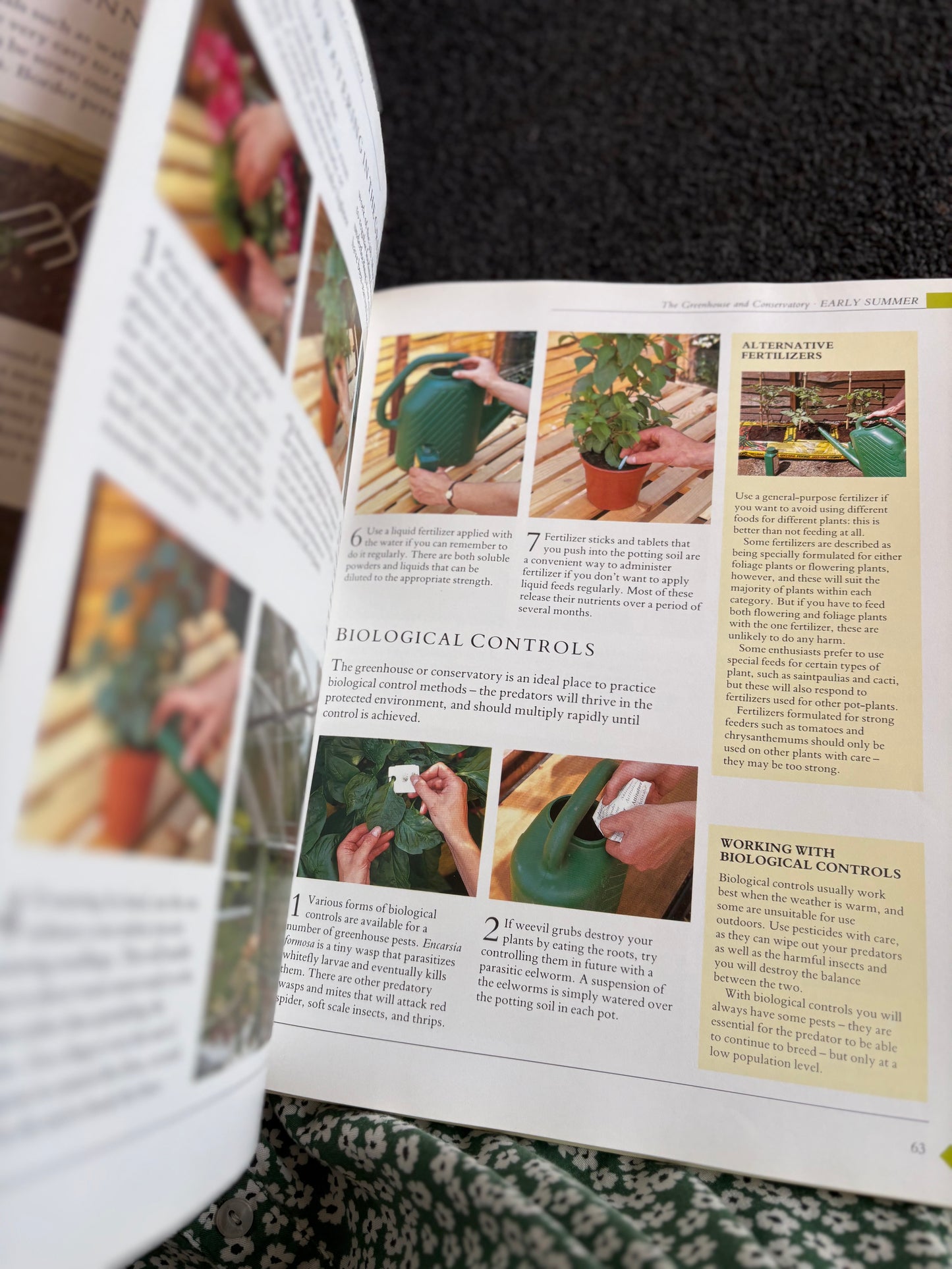 Gardening Through The Year Book