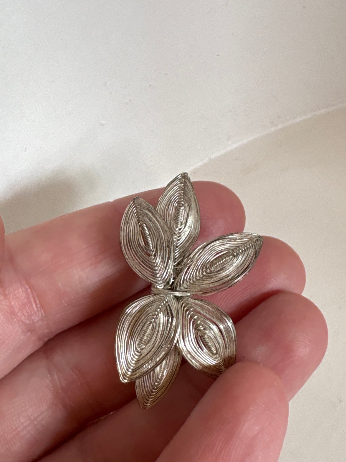 Brooch #21 - silver