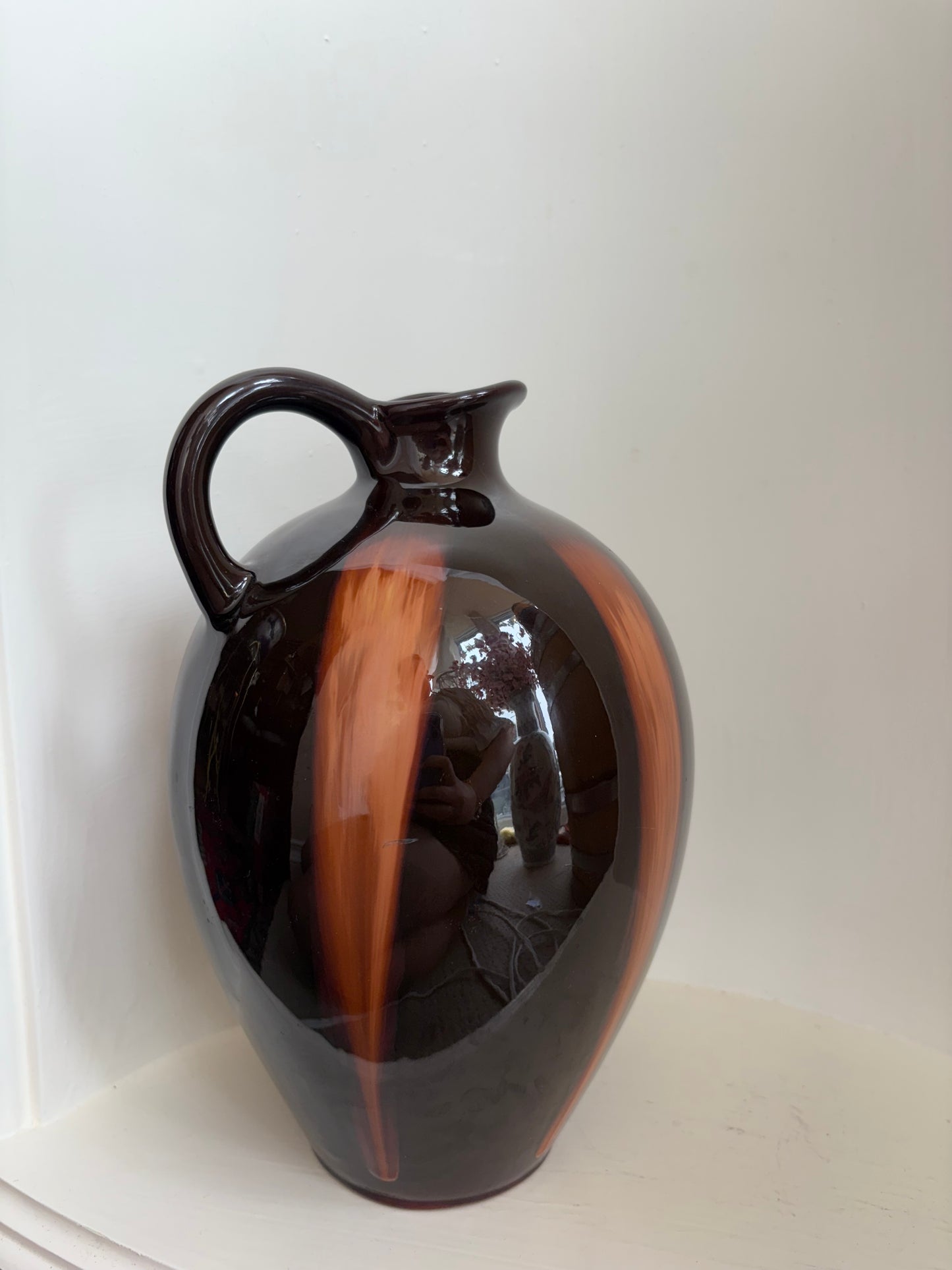 70s Huronia Canadian Pottery Jug