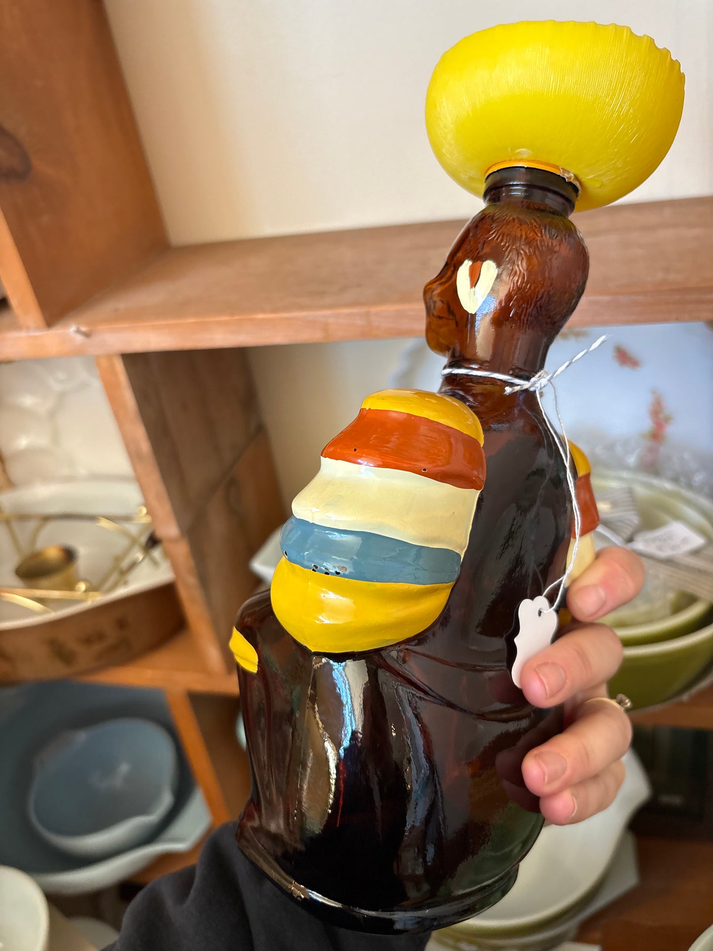 Rhum Old Oak Rum bottle